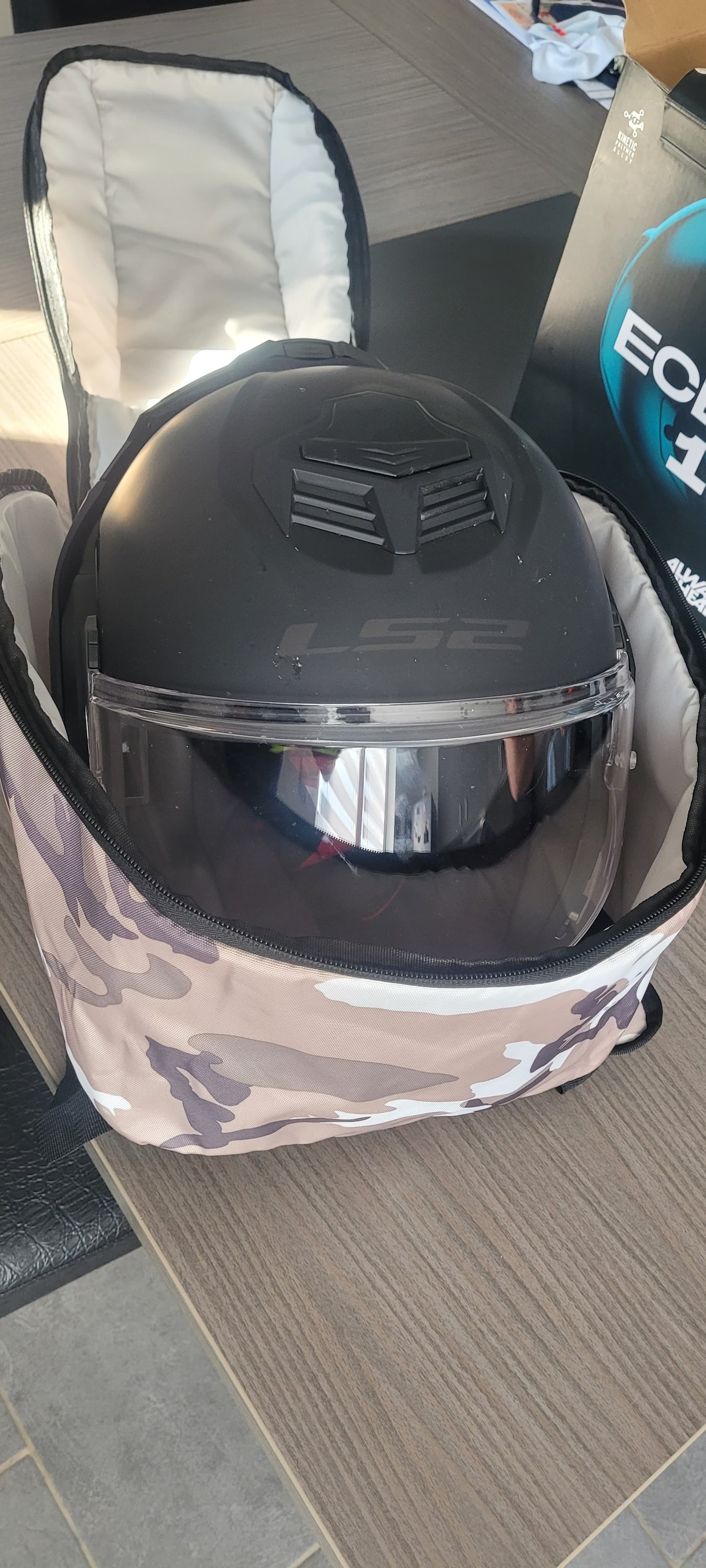 Casque modulable LS2