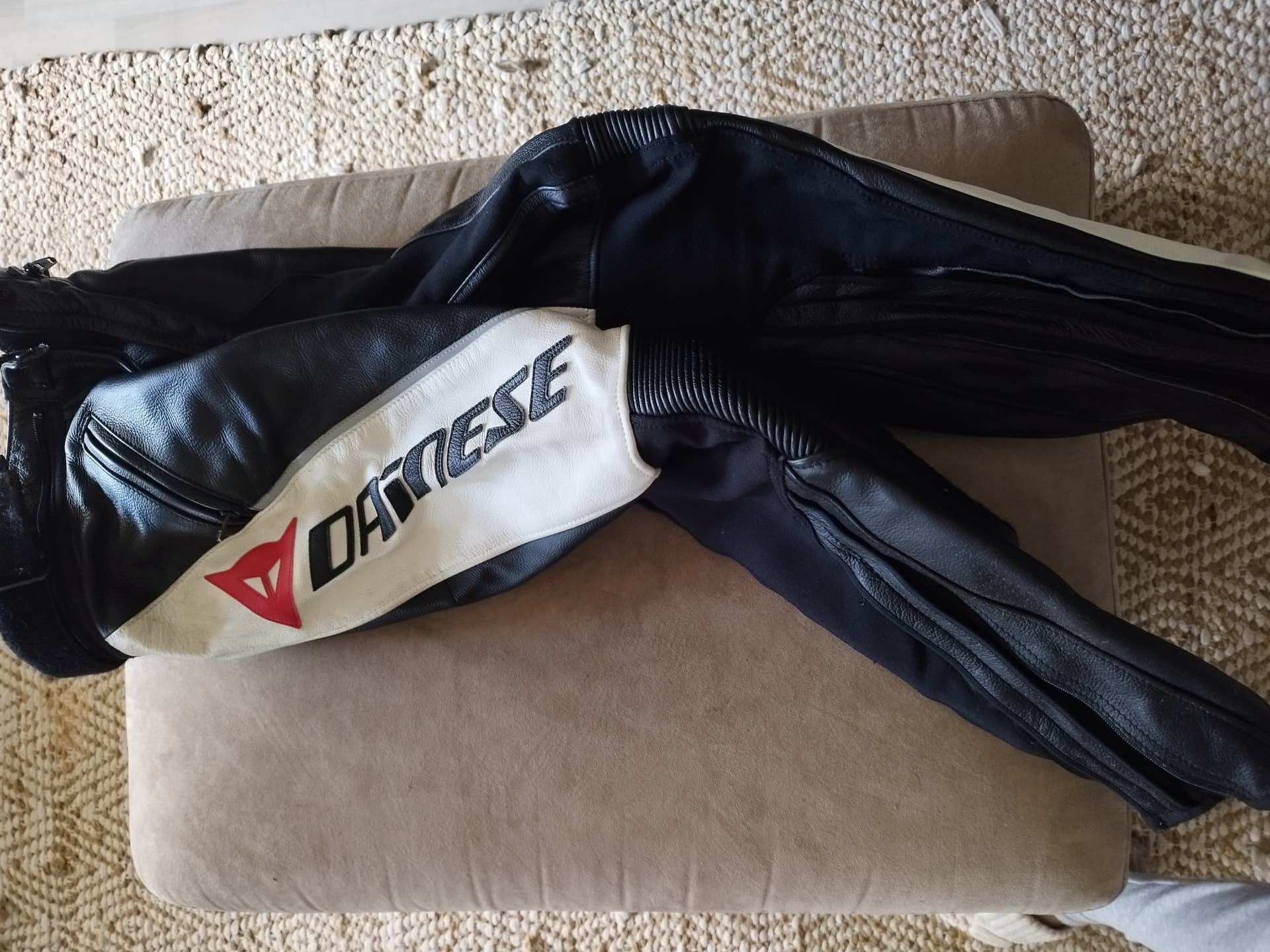 Pantalon cuir — photo 4/4