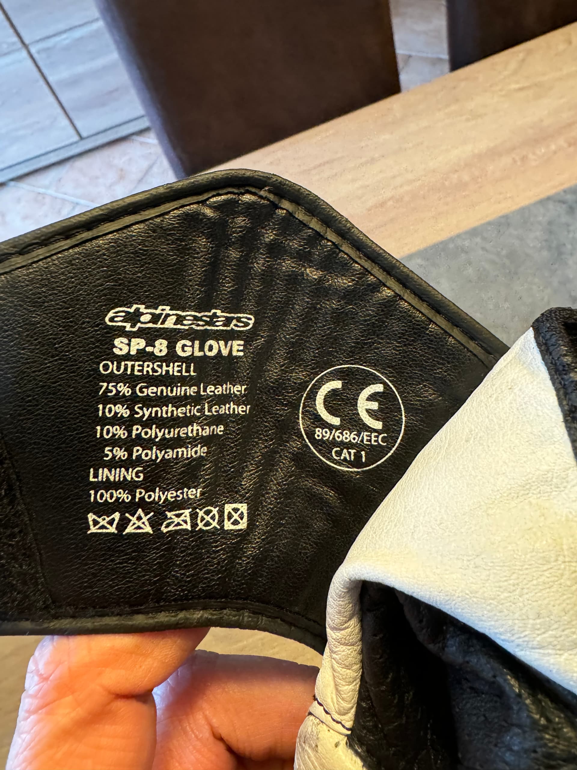 Gants moto alpinestars — photo 4/4