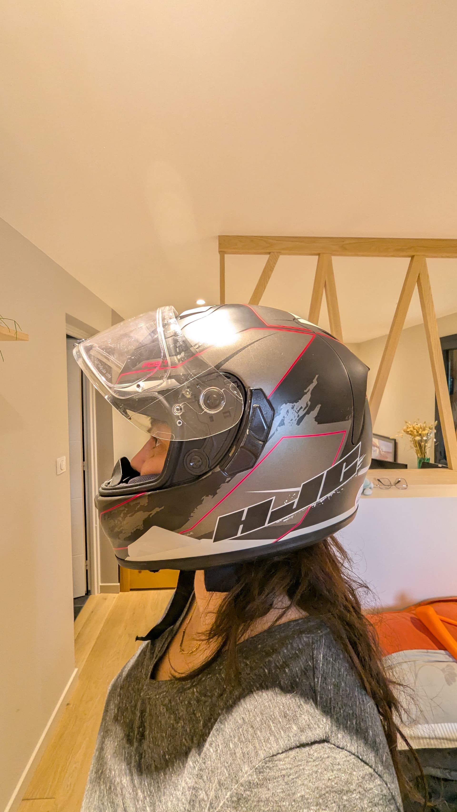 Casque femme HJC