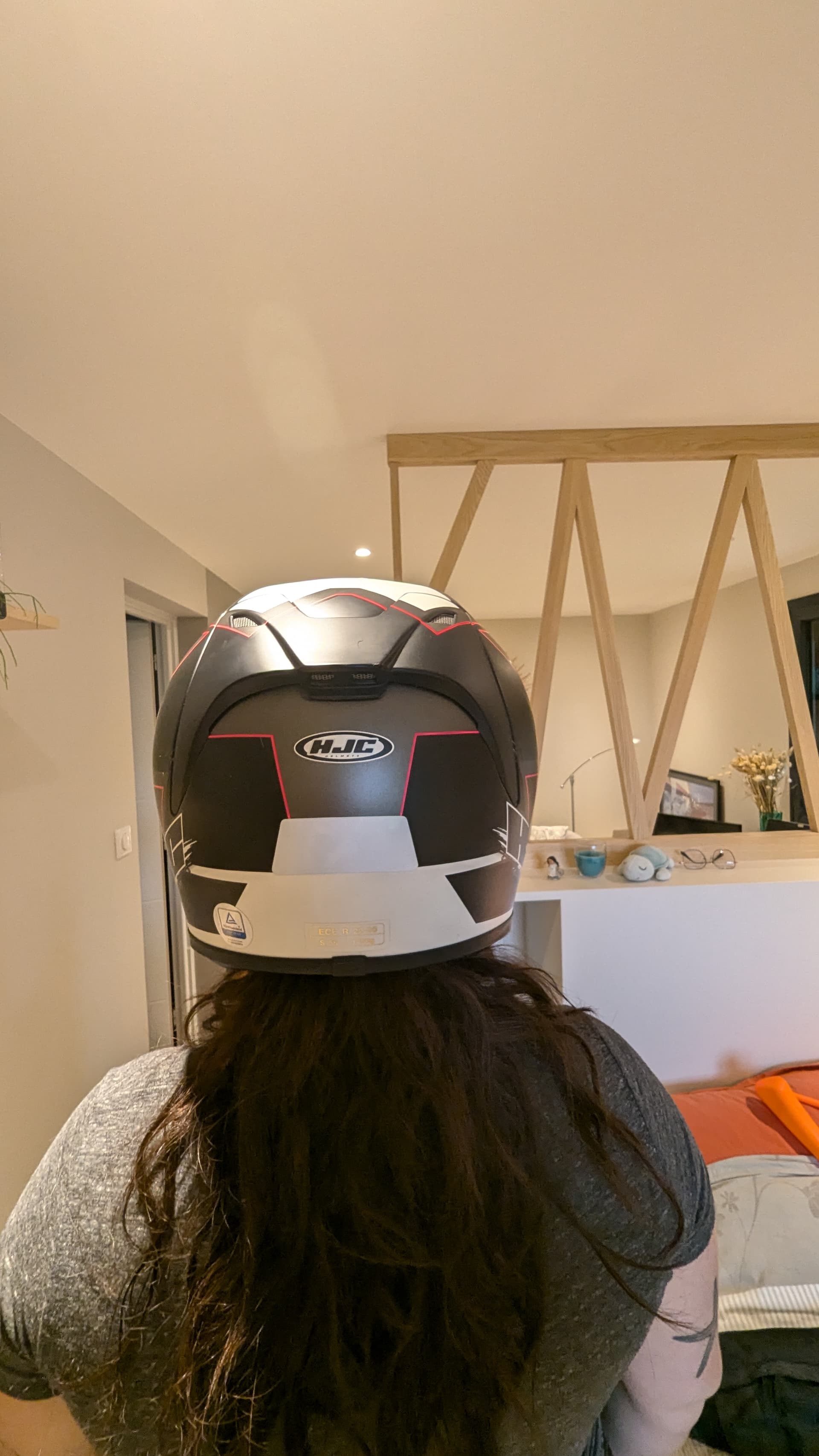 Casque femme HJC — photo 3/5
