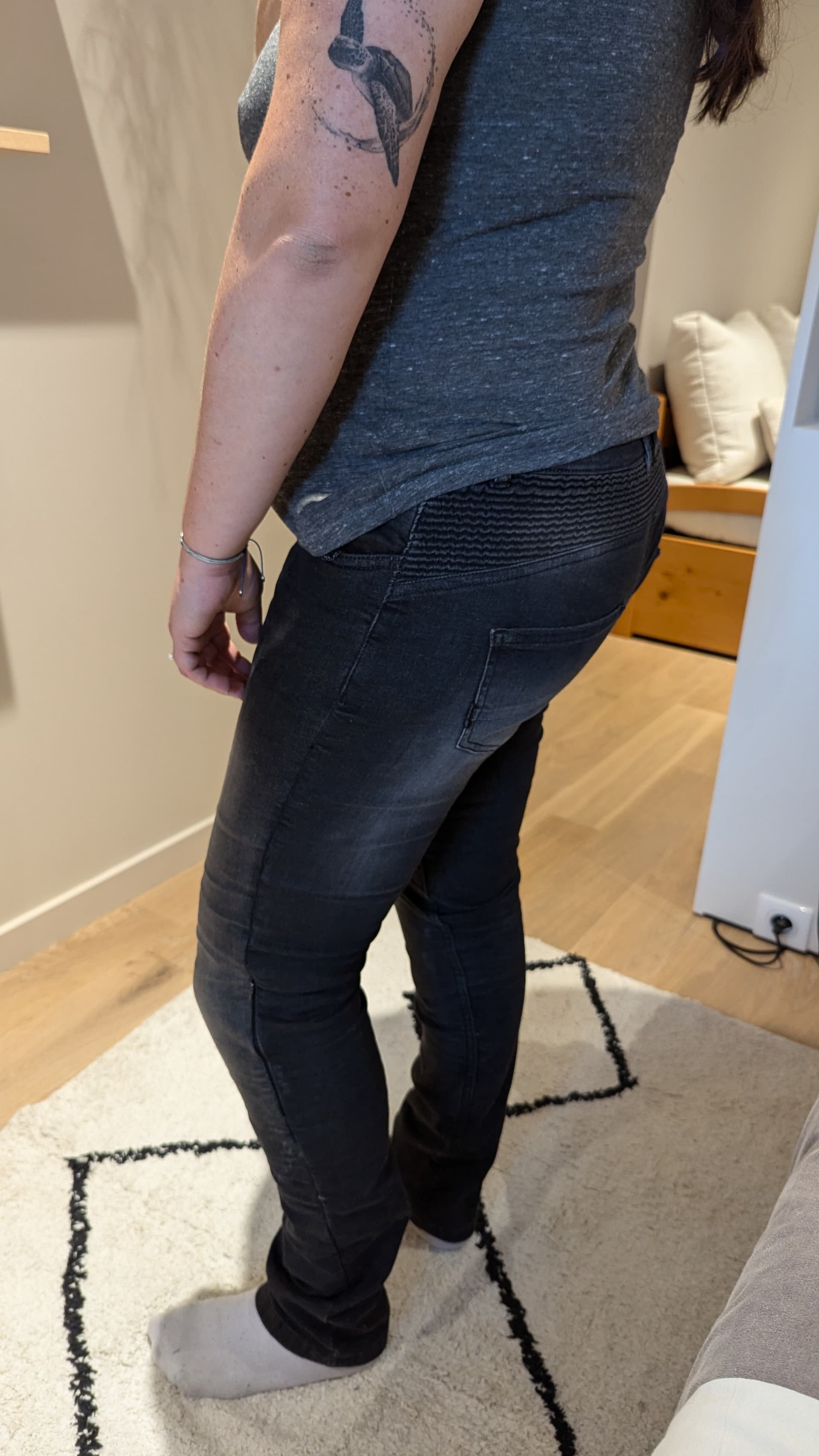 Pantalon overlap kevlar