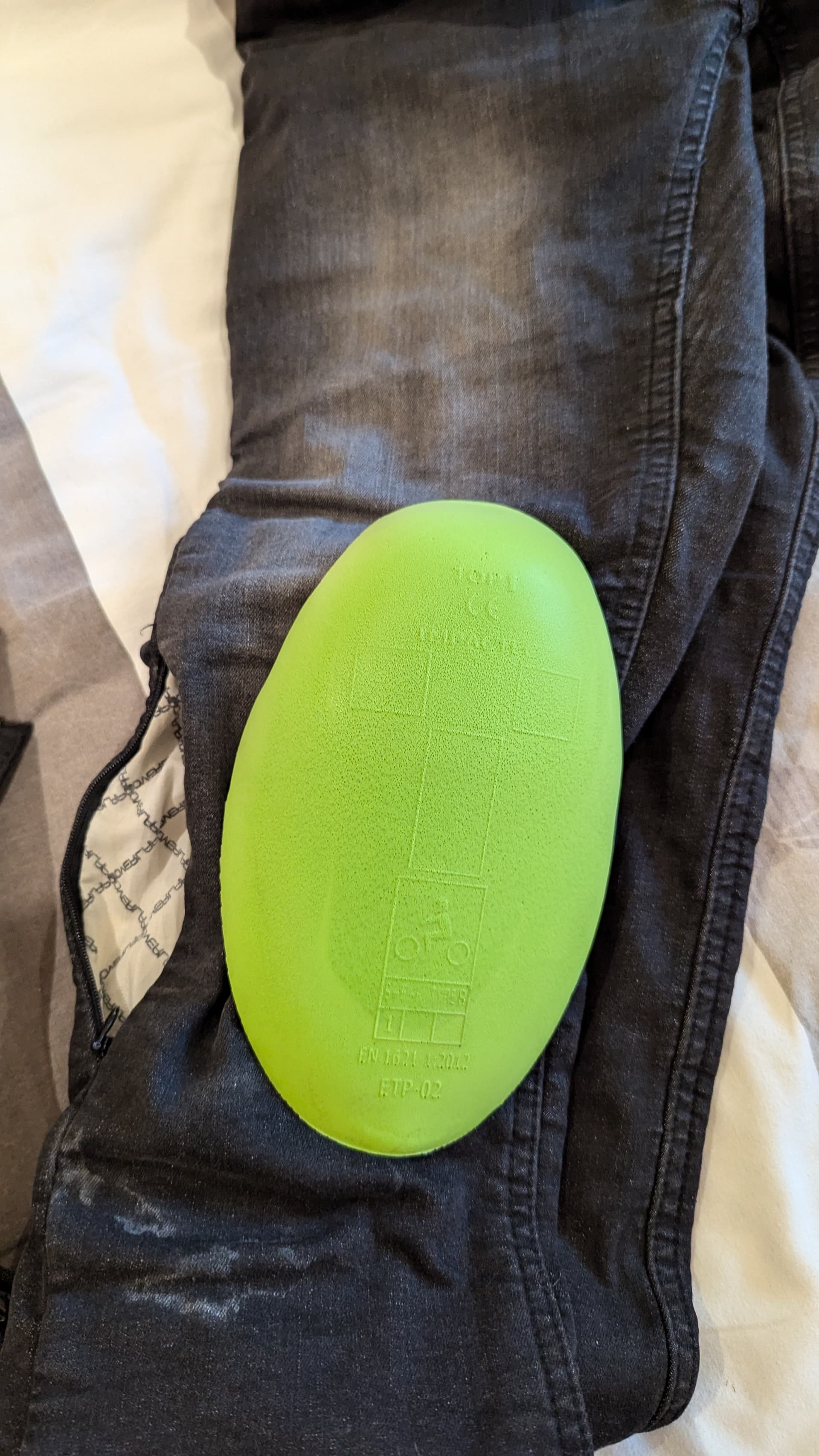 Pantalon overlap kevlar — photo 5/5