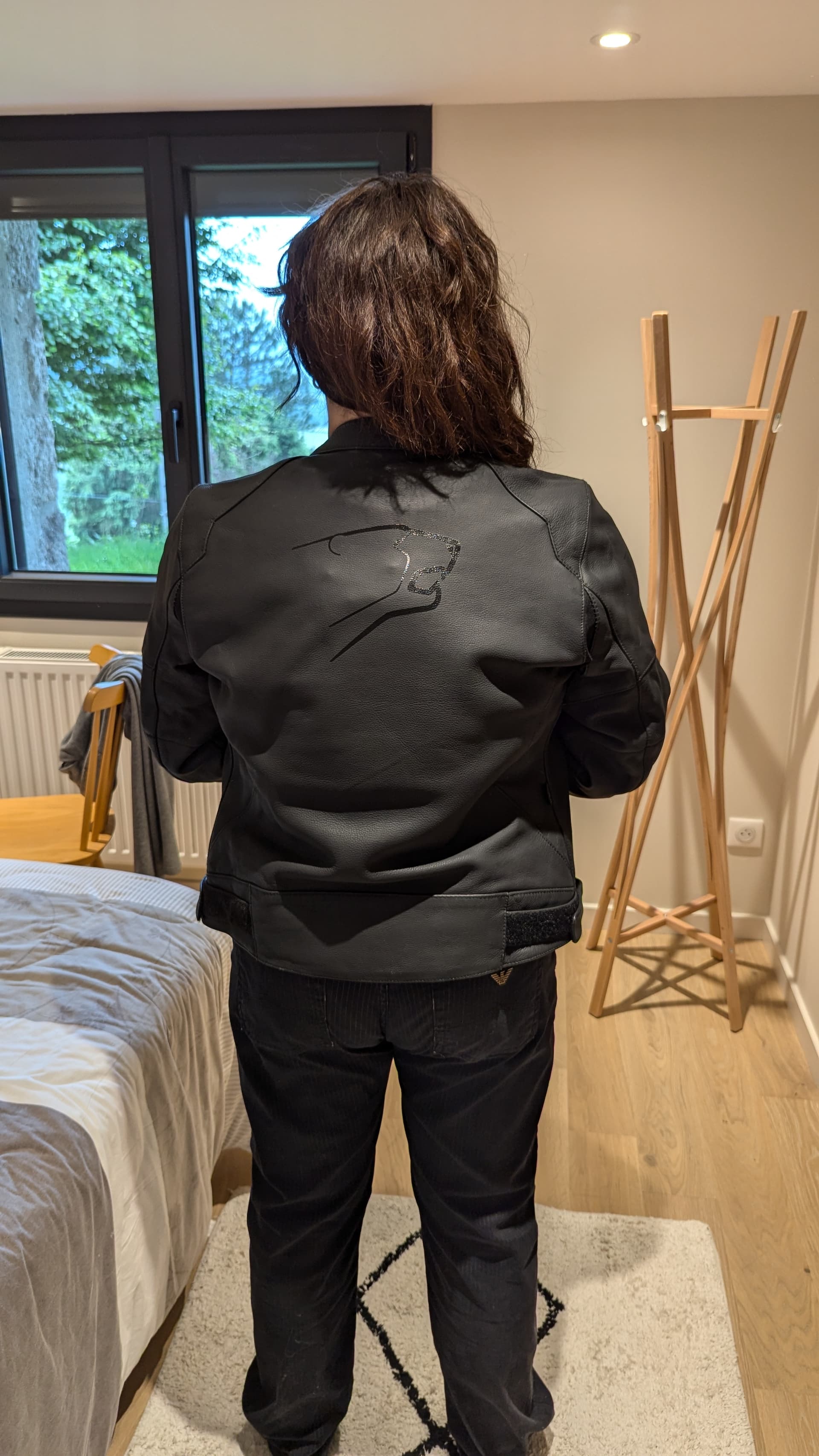 Blouson cuir Béring — photo 3/5