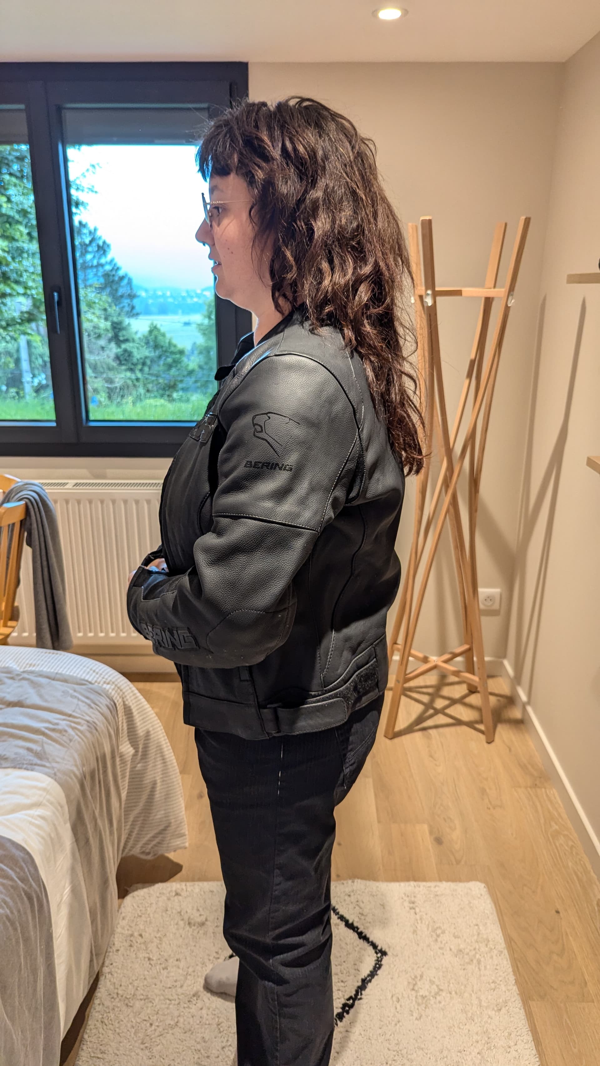 Blouson cuir Béring — photo 4/5