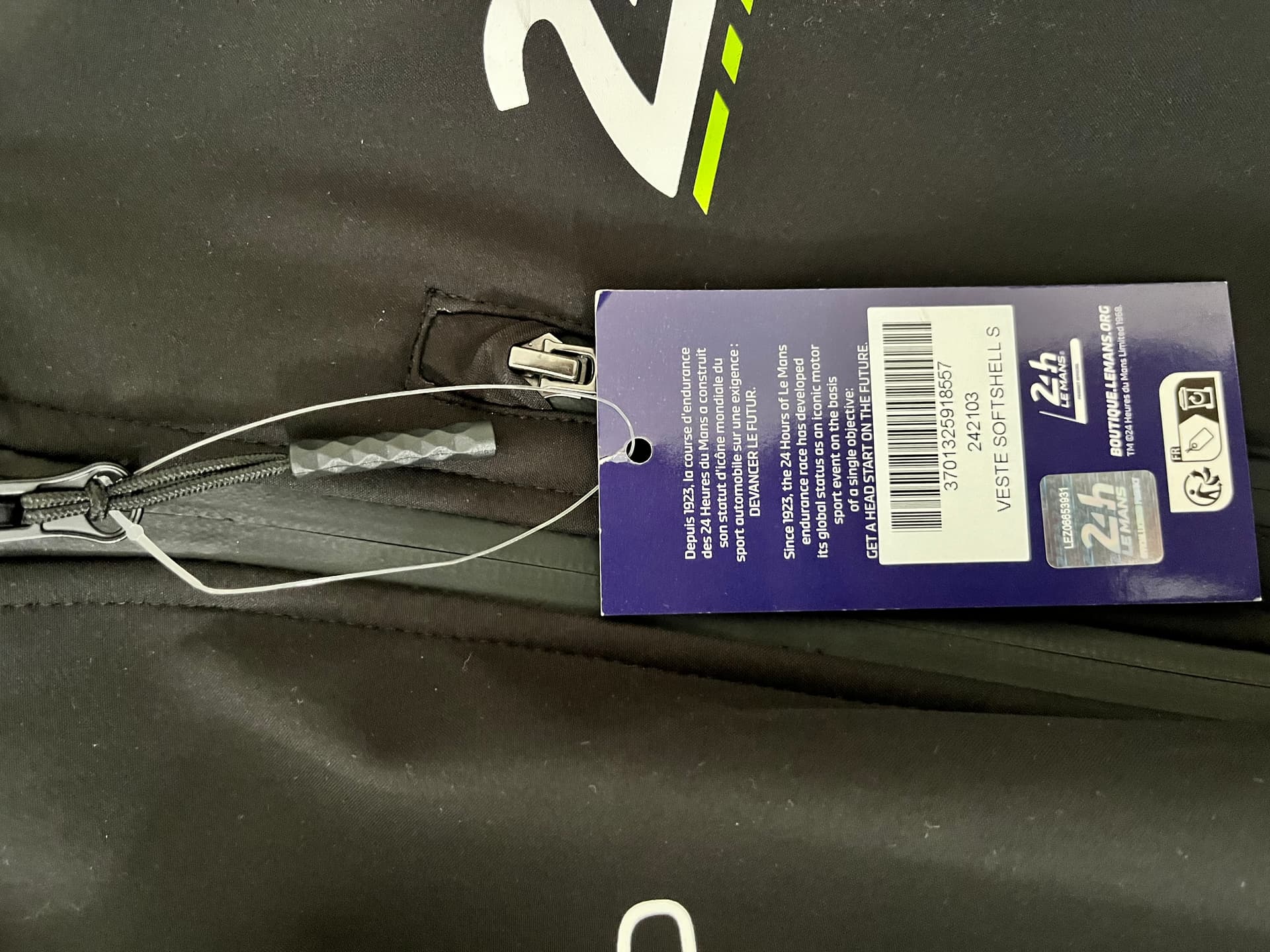 veste moto — photo 2/4