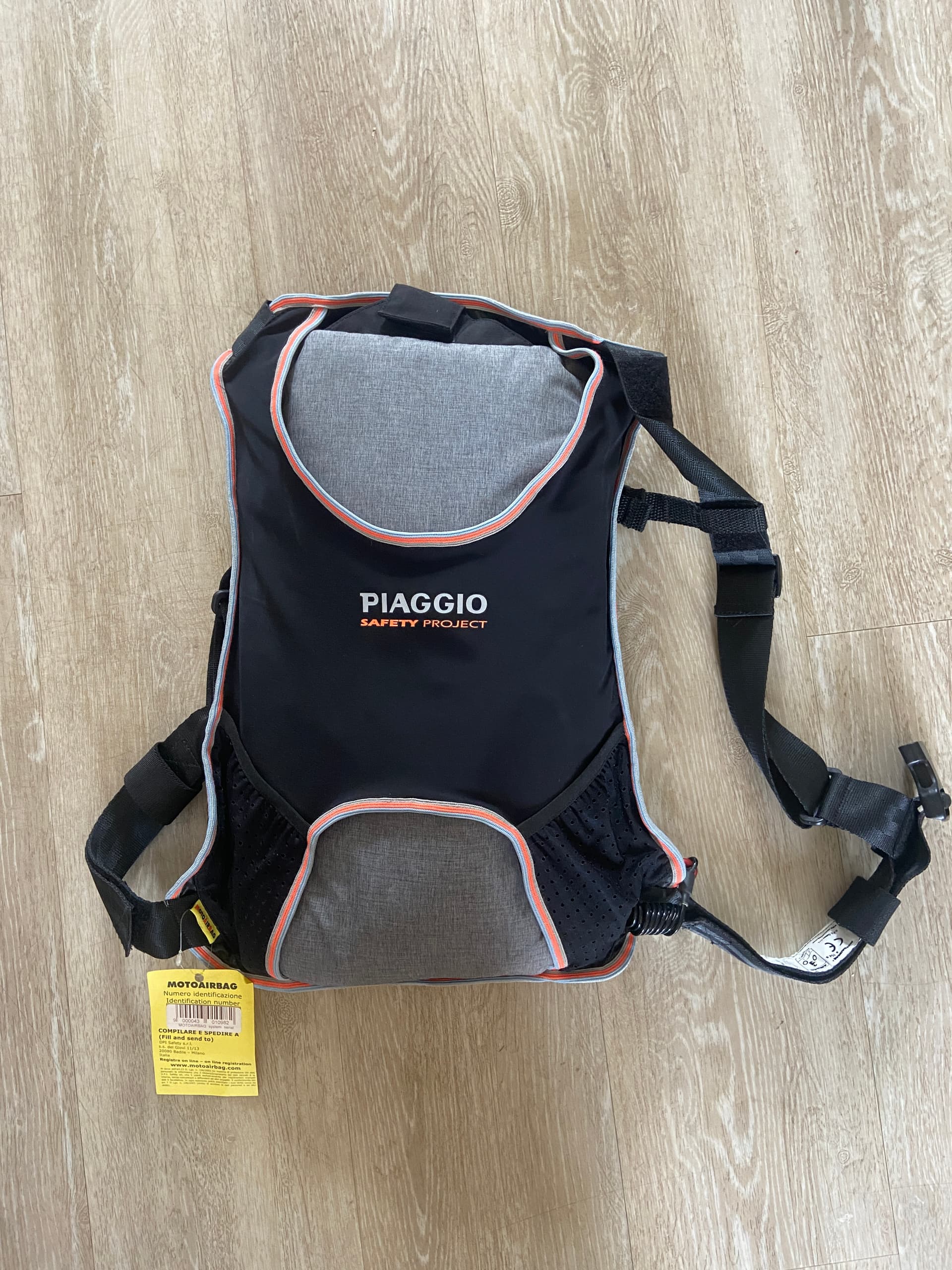 Airbag moto neuf