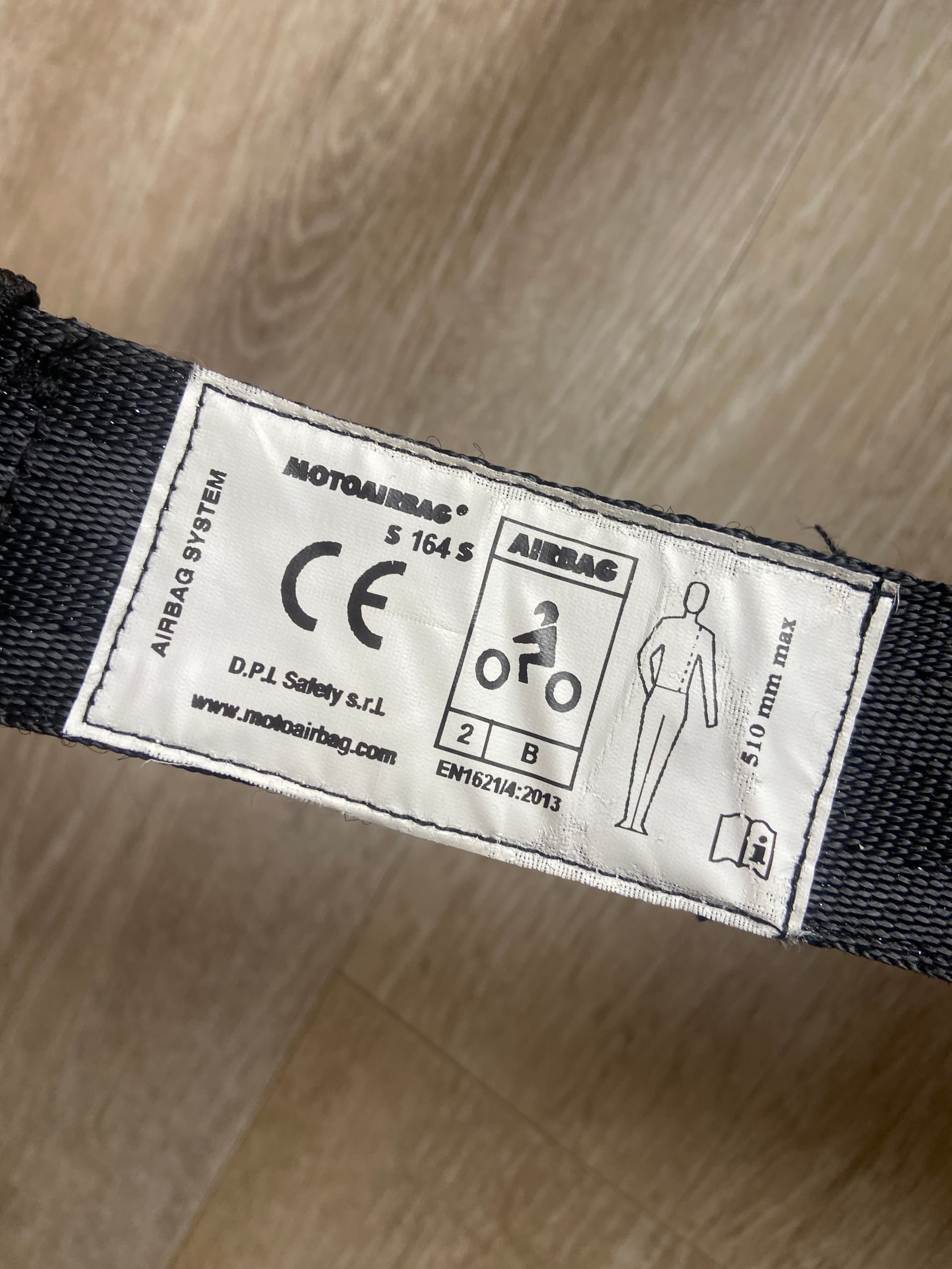 Airbag moto neuf — photo 5/5
