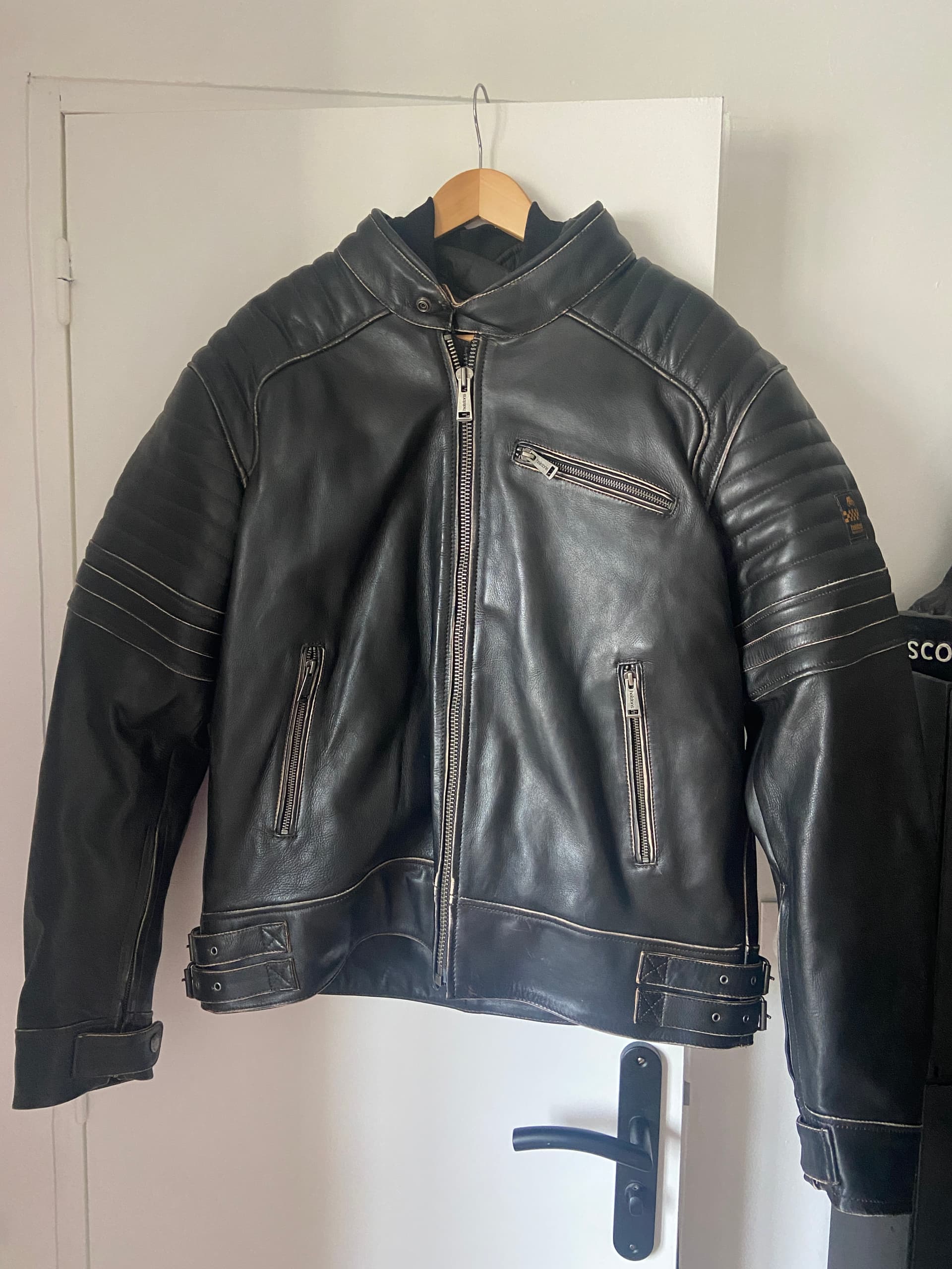 Cuir moto neuf Helstons — photo 2/5