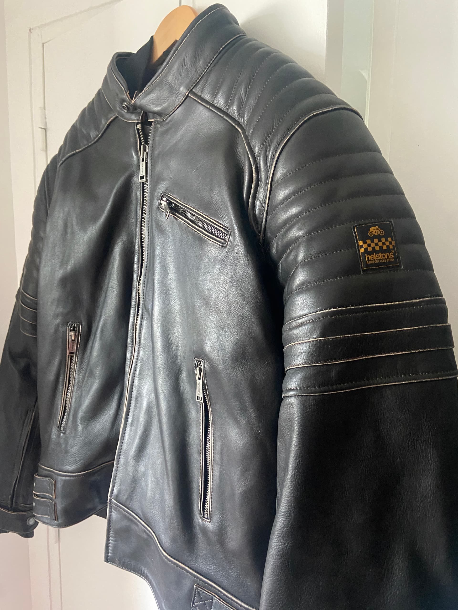 Cuir moto neuf Helstons — photo 5/5