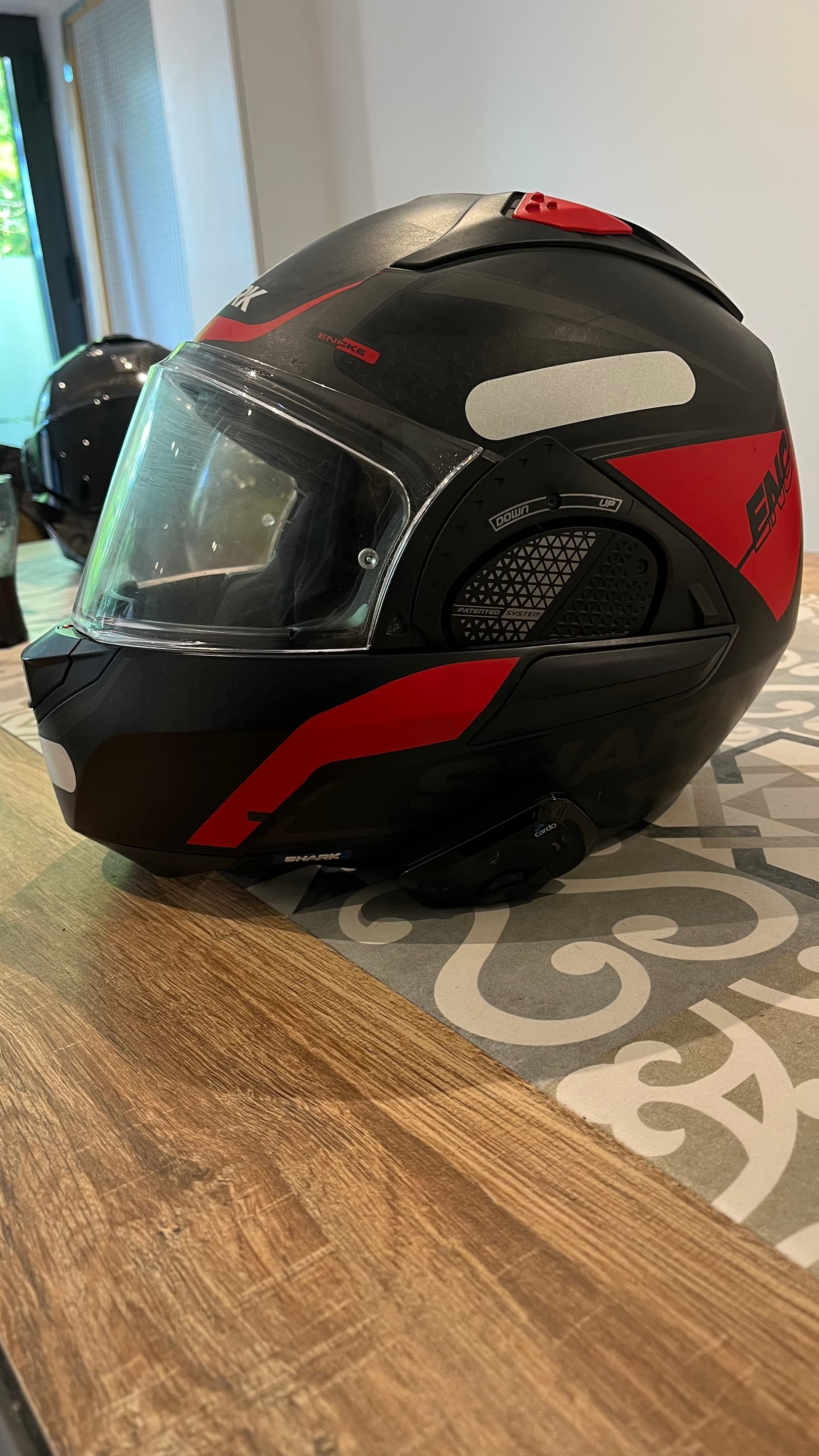 Casque moto shark