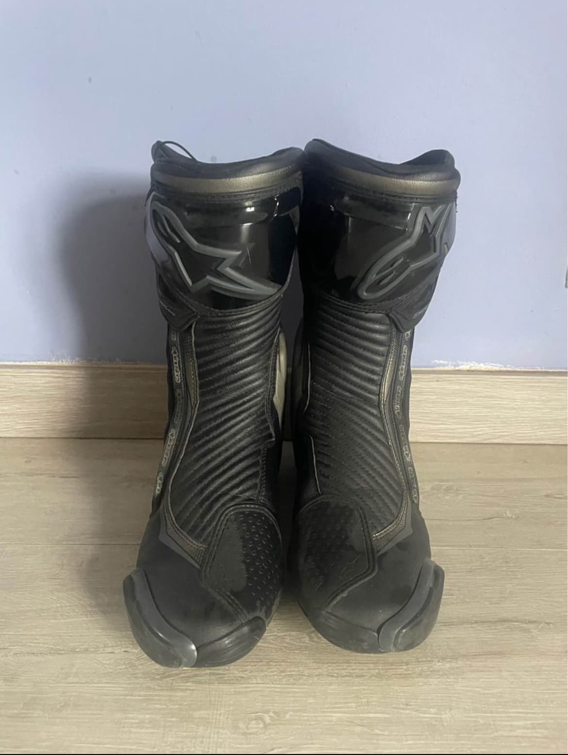 Bottes Alpinestars six pluie v2 taille 42
