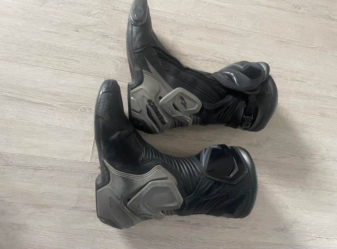 Bottes Alpinestars six pluie v2 taille 42 — photo 2/5