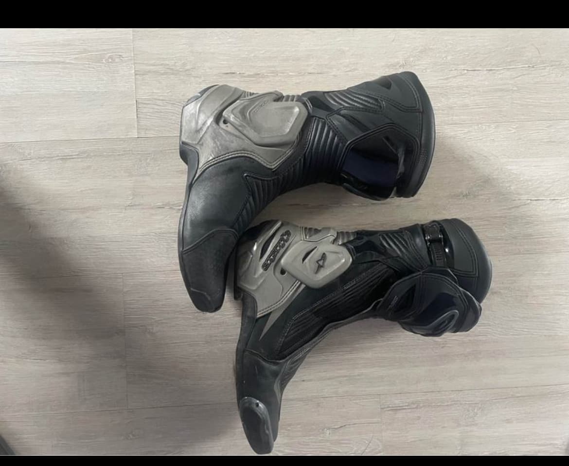 Bottes Alpinestars six pluie v2 taille 42 — photo 5/5