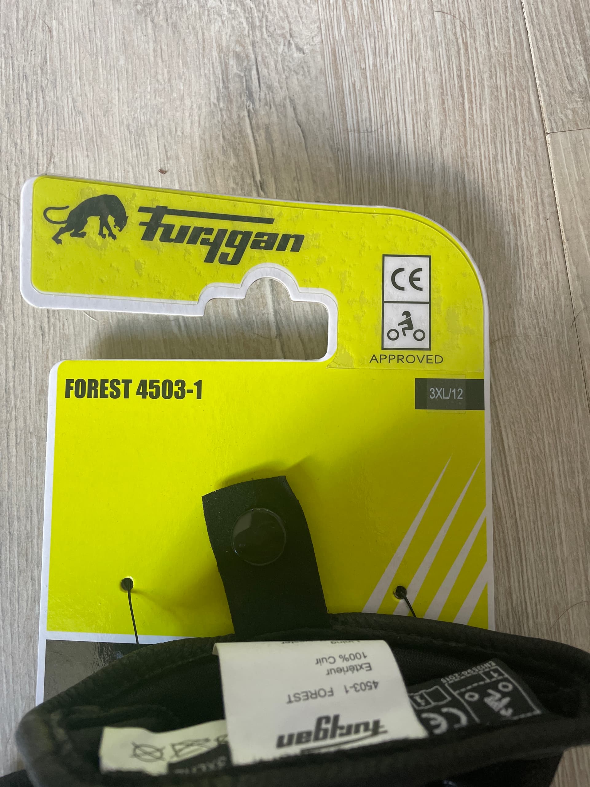 Gants furygan — photo 3/3