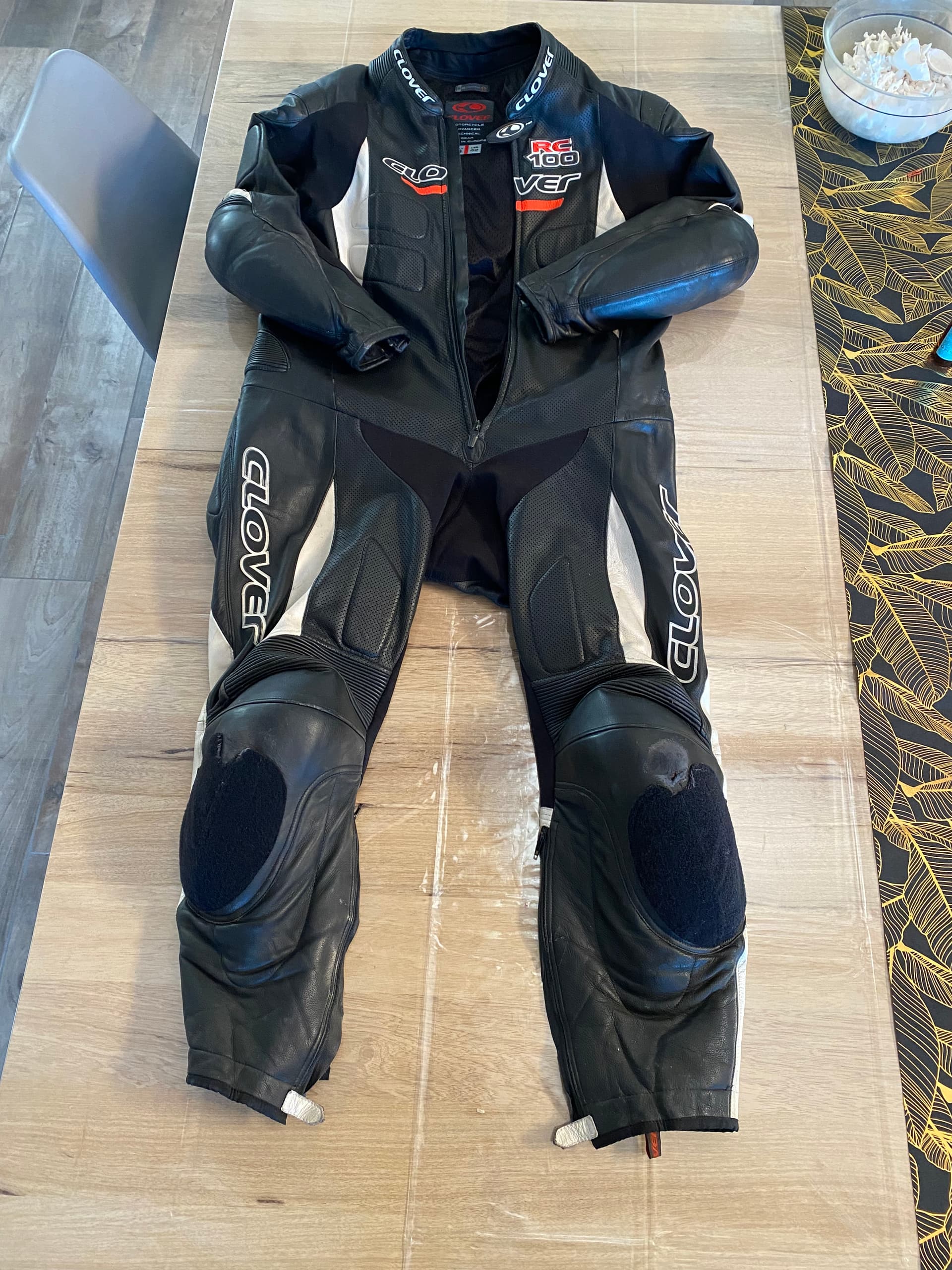 Combinaison moto intégrale — photo 1/5