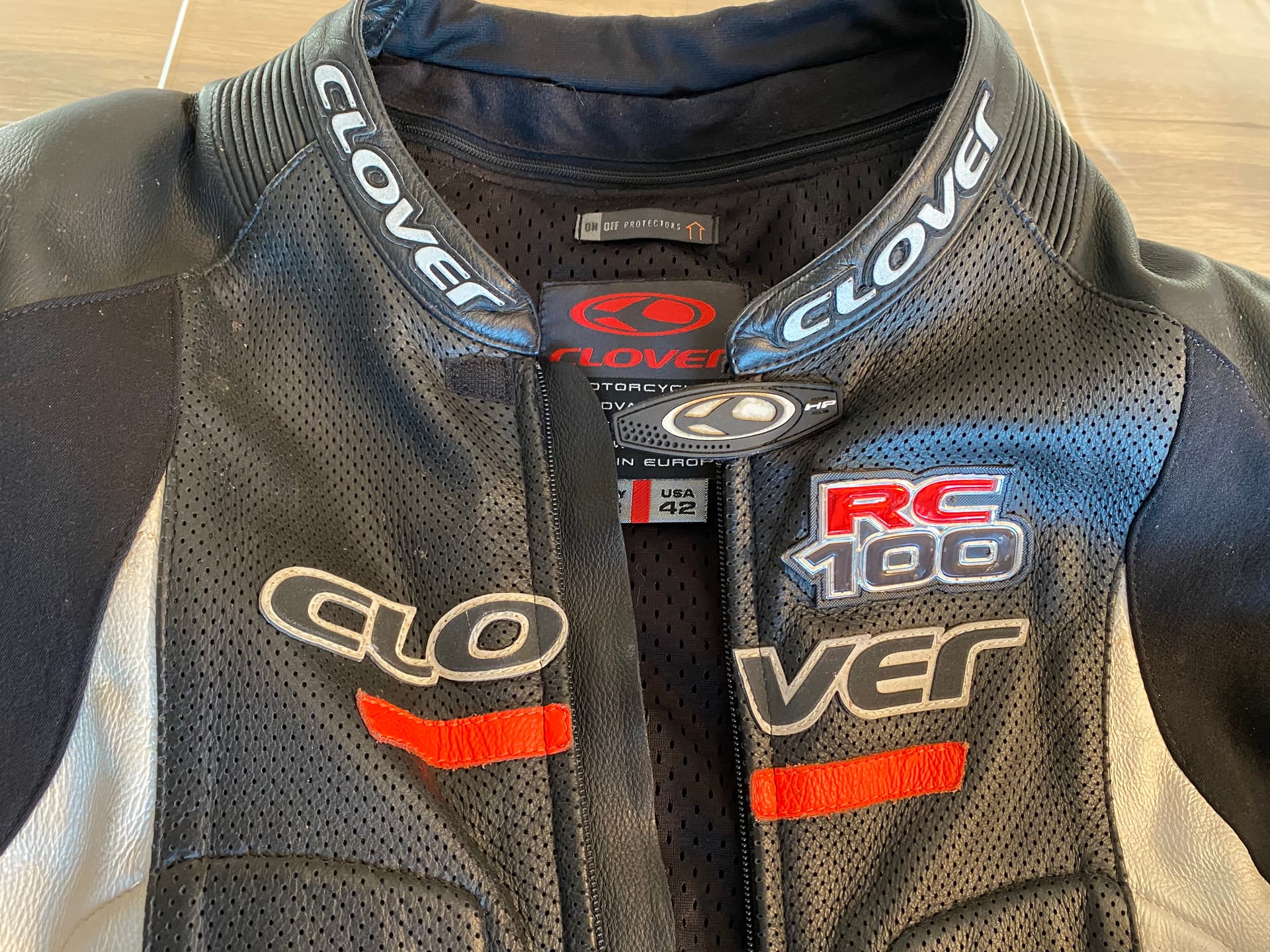 Combinaison moto intégrale — photo 2/5