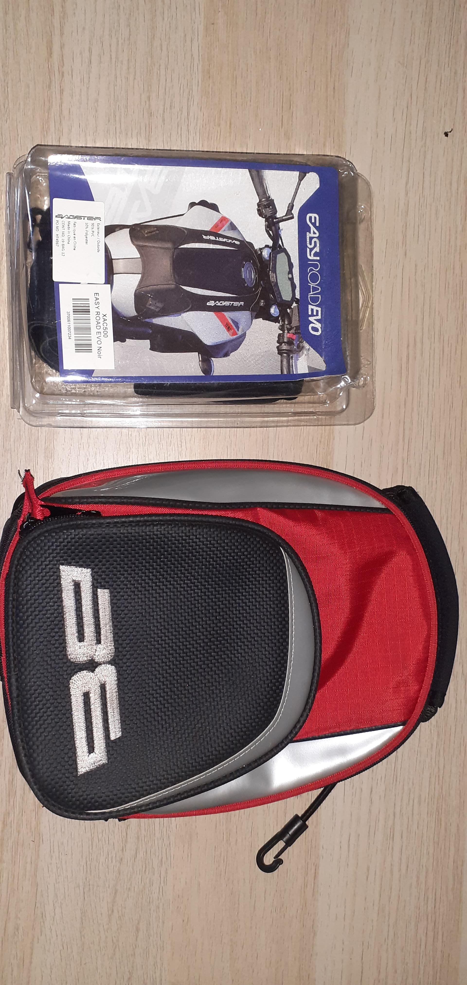 Tapis & sacoche bagster