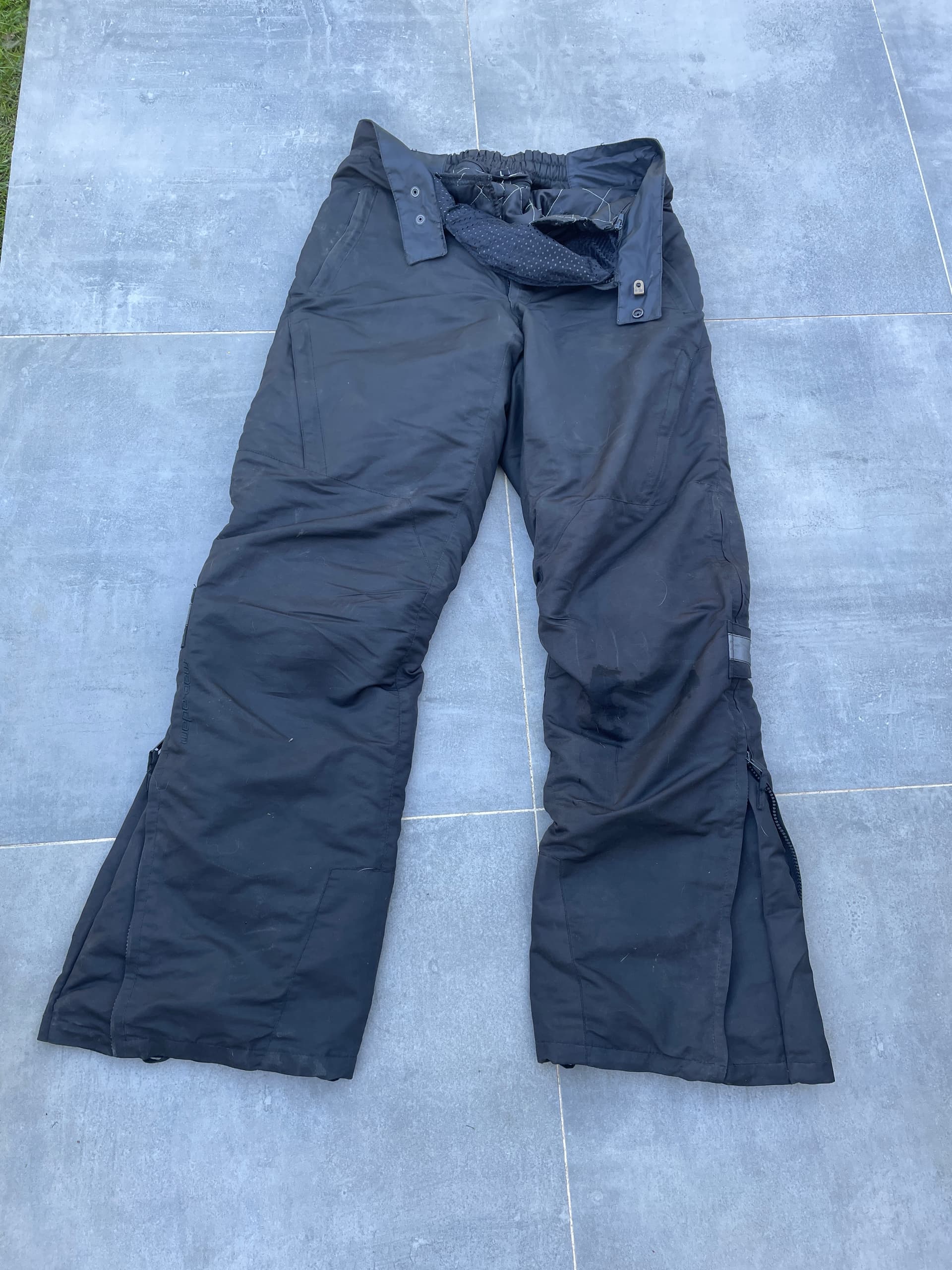 Pantalon hiver de moto homme