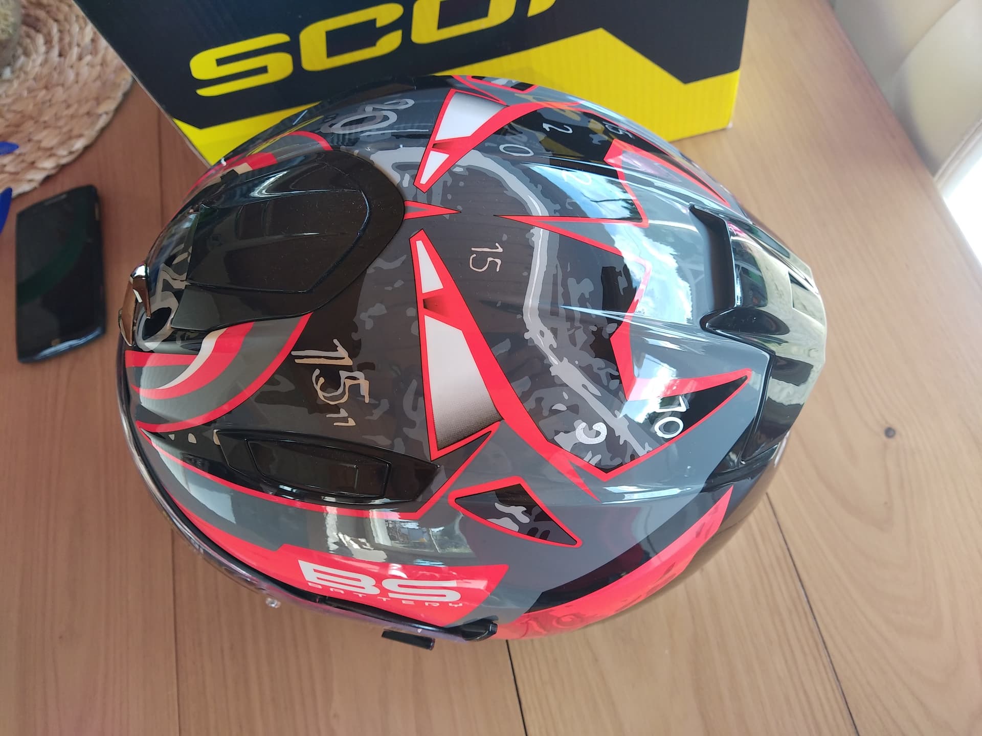 Casque moto Fabio — photo 2/5