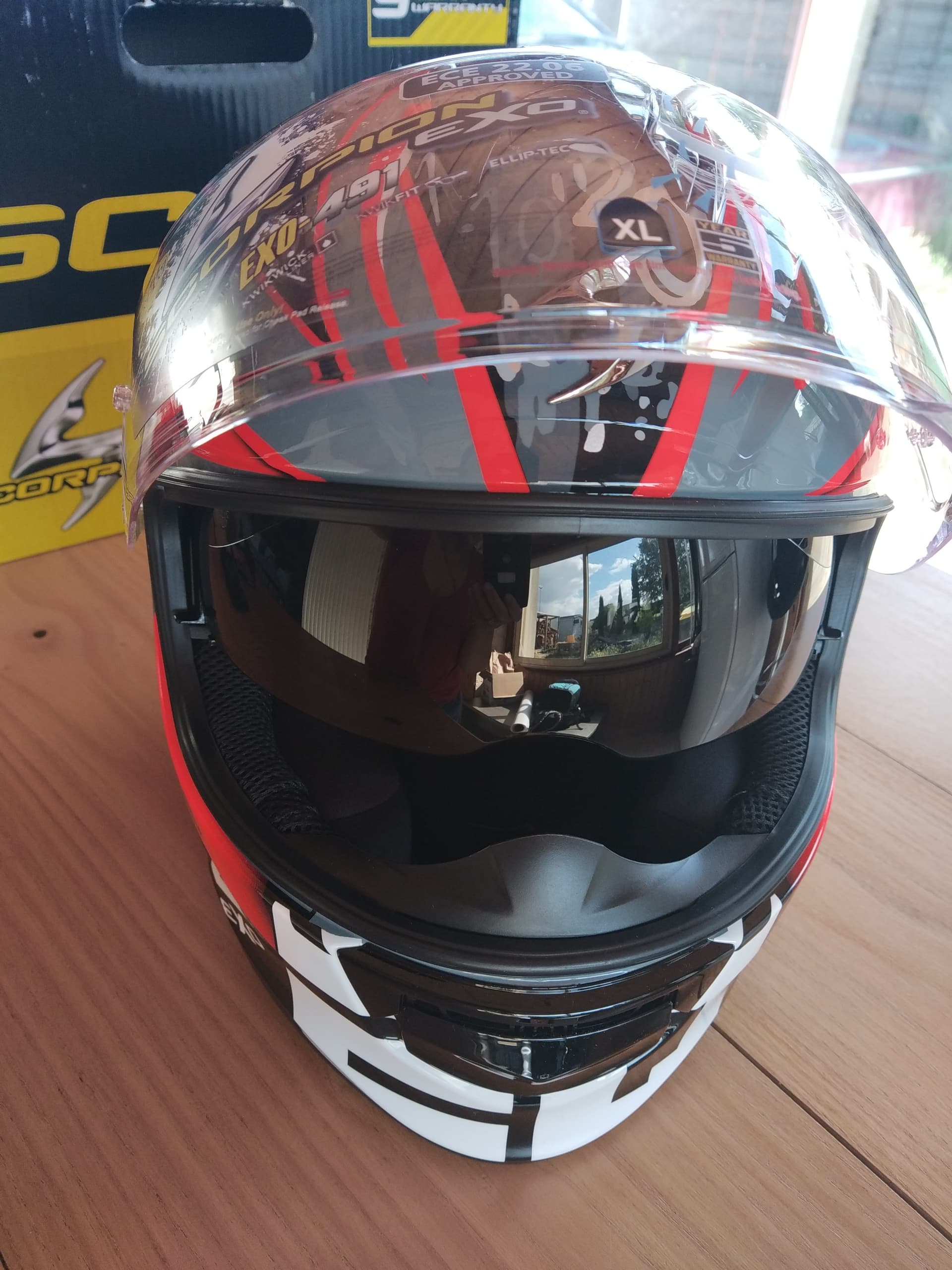 Casque moto Fabio — photo 5/5