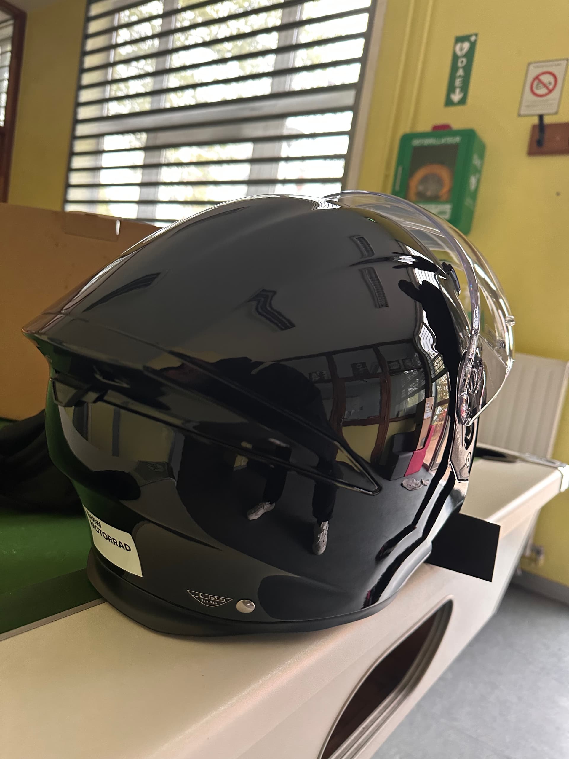 Casque bmw São Paulo — photo 2/2