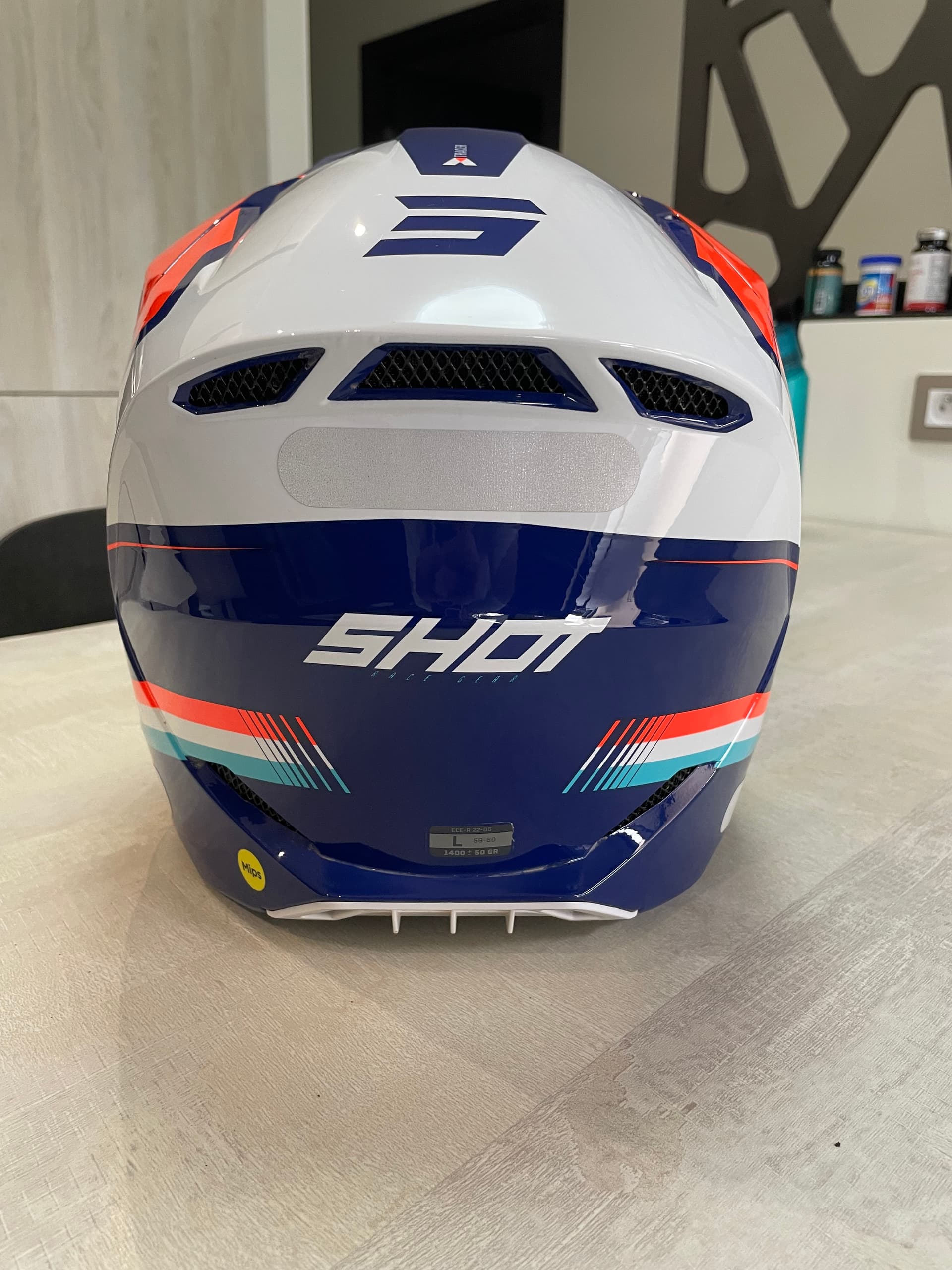 Casque SHOT — photo 3/3