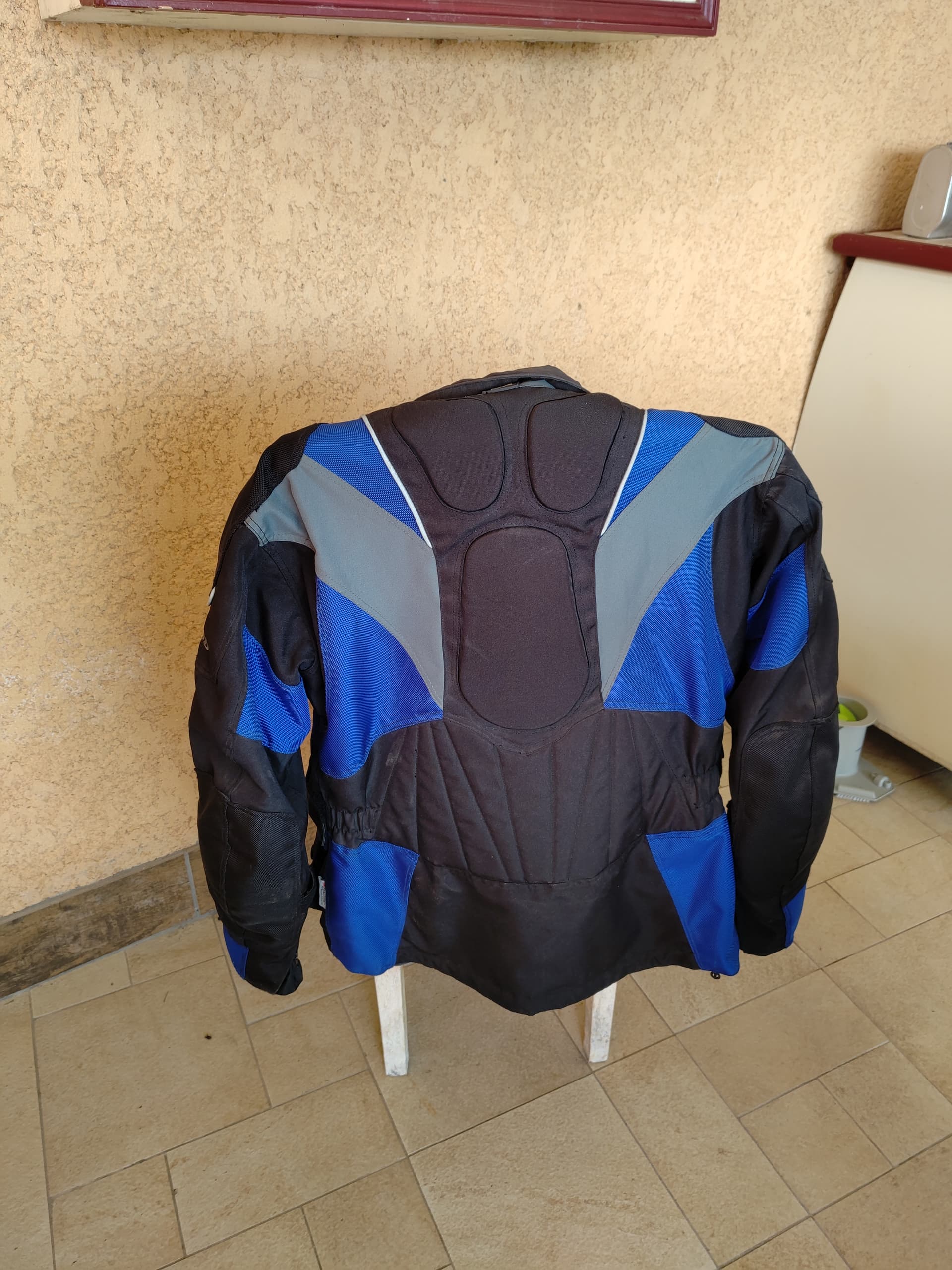 Veste moto femme — photo 2/2