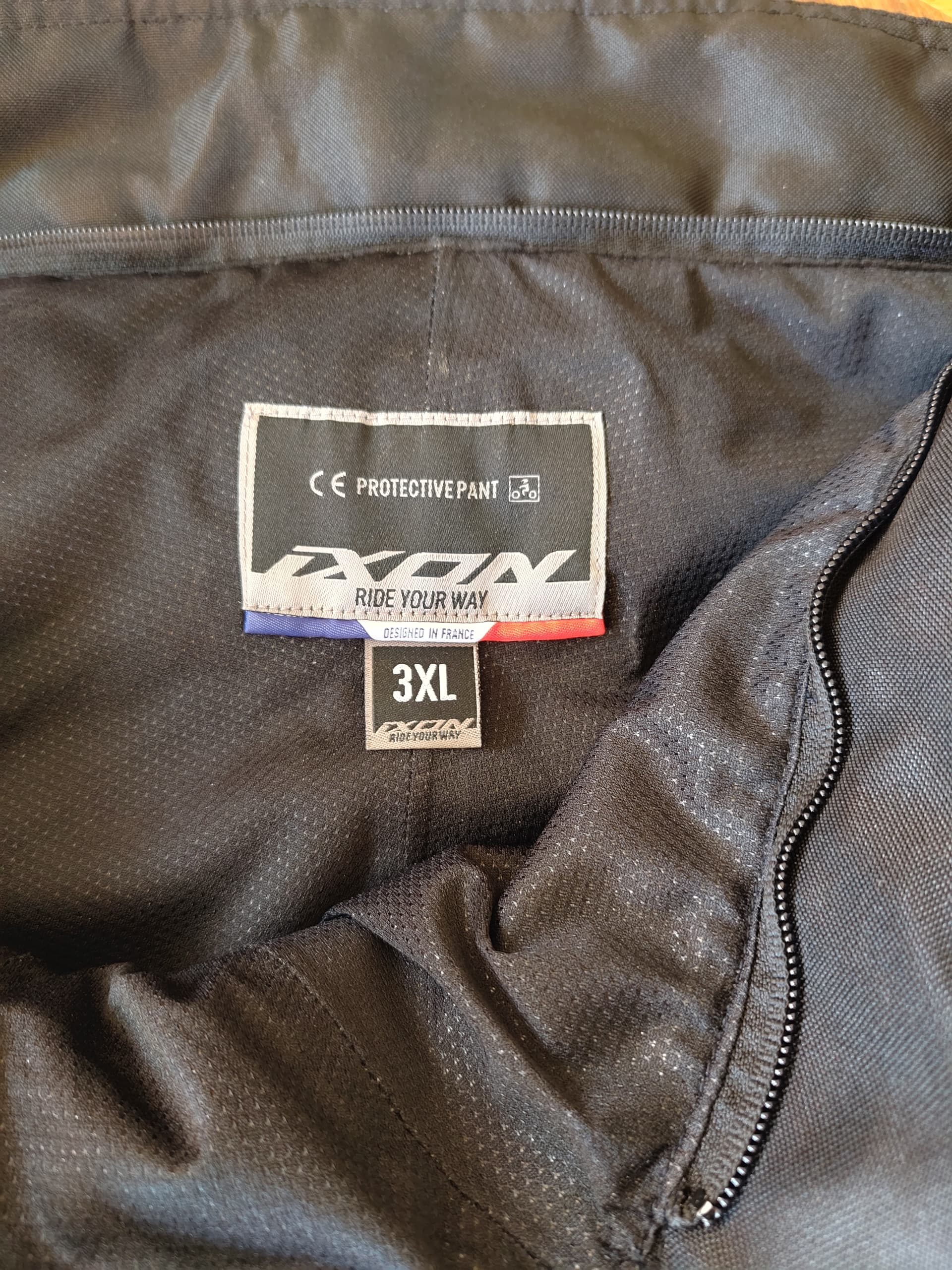 Pantalon moto textile — photo 2/2