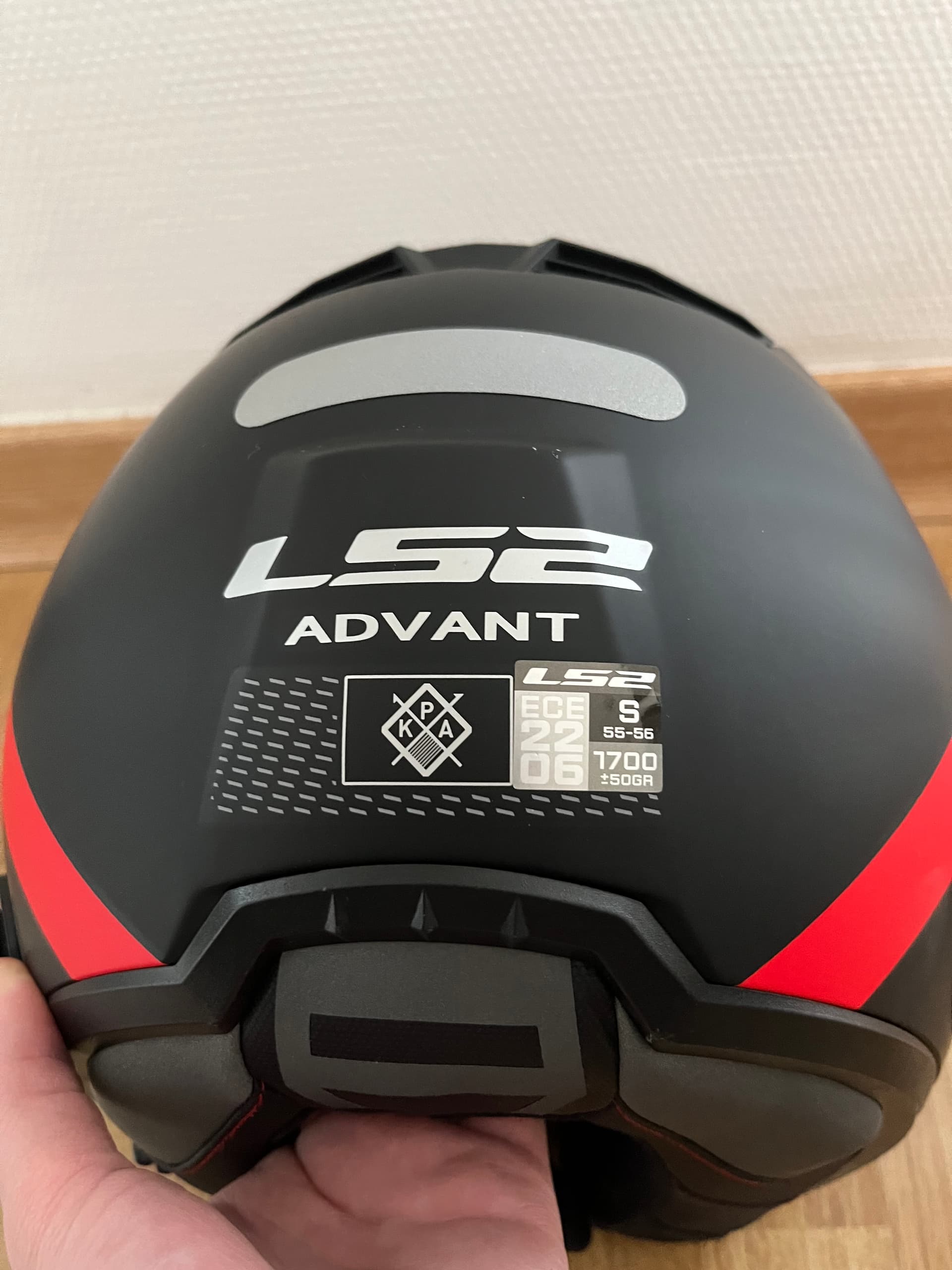 Casque moto LS2 — photo 3/5