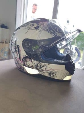 Casque moto HJC IS-17 BARBWIRE — photo 1/4