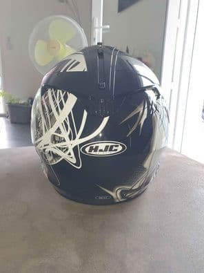 Casque moto HJC IS-17 BARBWIRE — photo 3/4