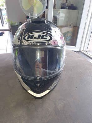 Casque moto HJC IS-17 BARBWIRE — photo 4/4