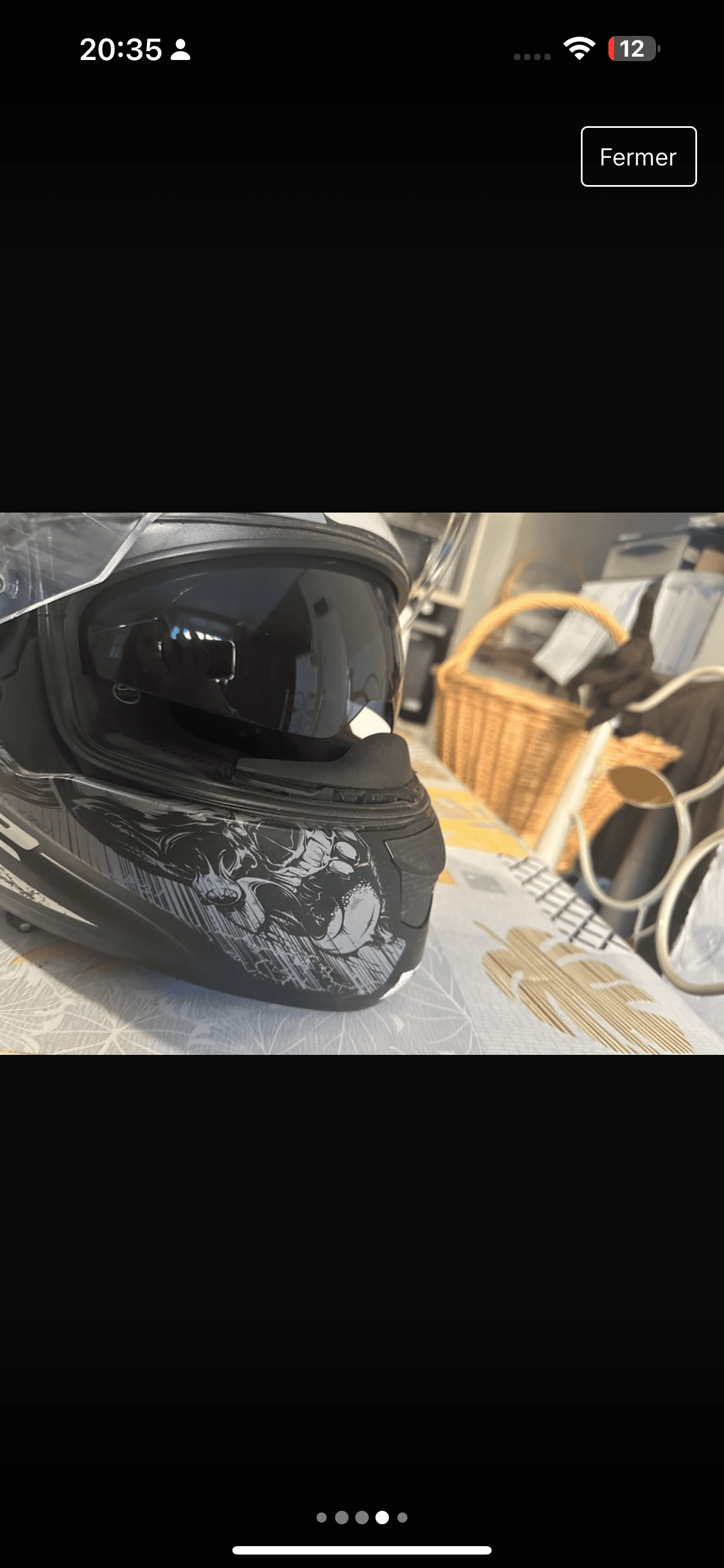 Casque — photo 1/5