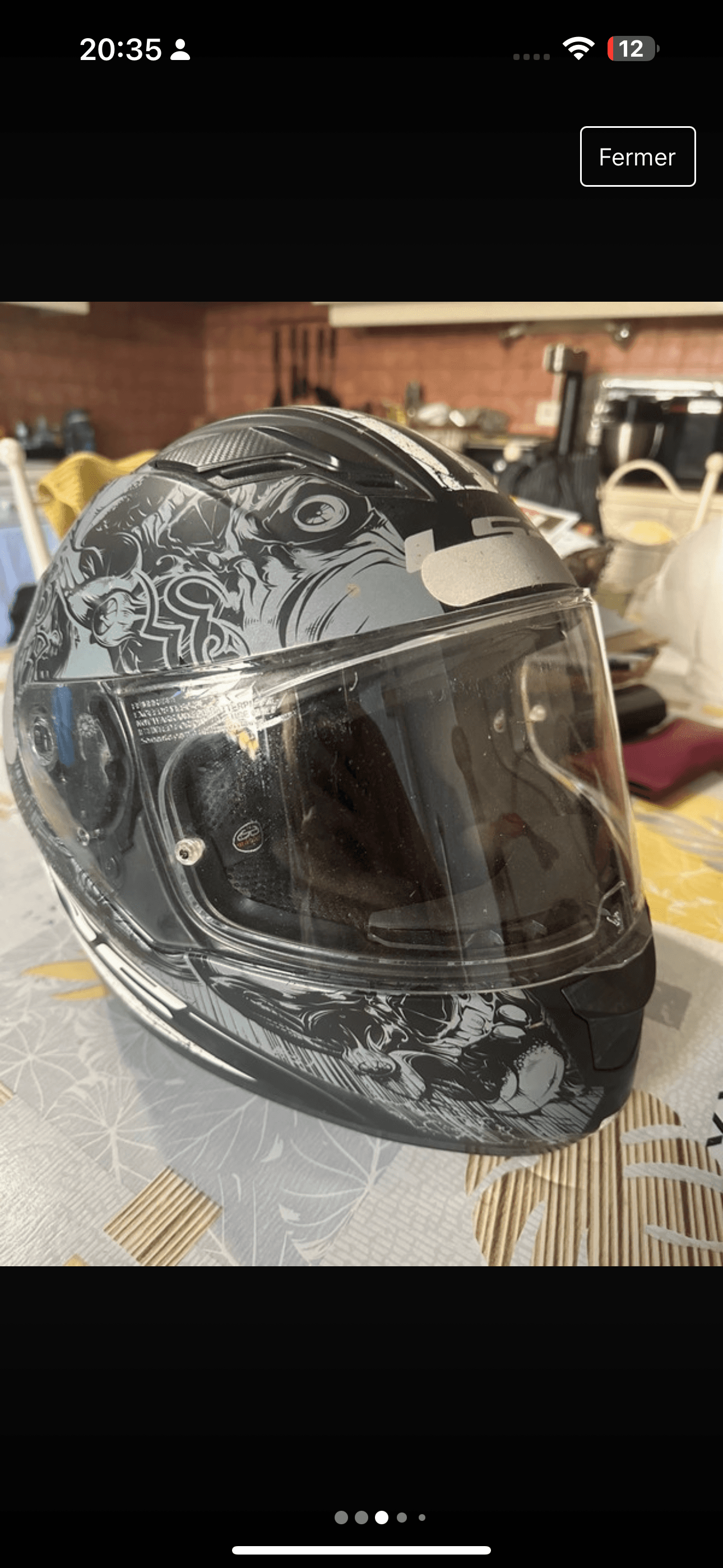 Casque — photo 3/5