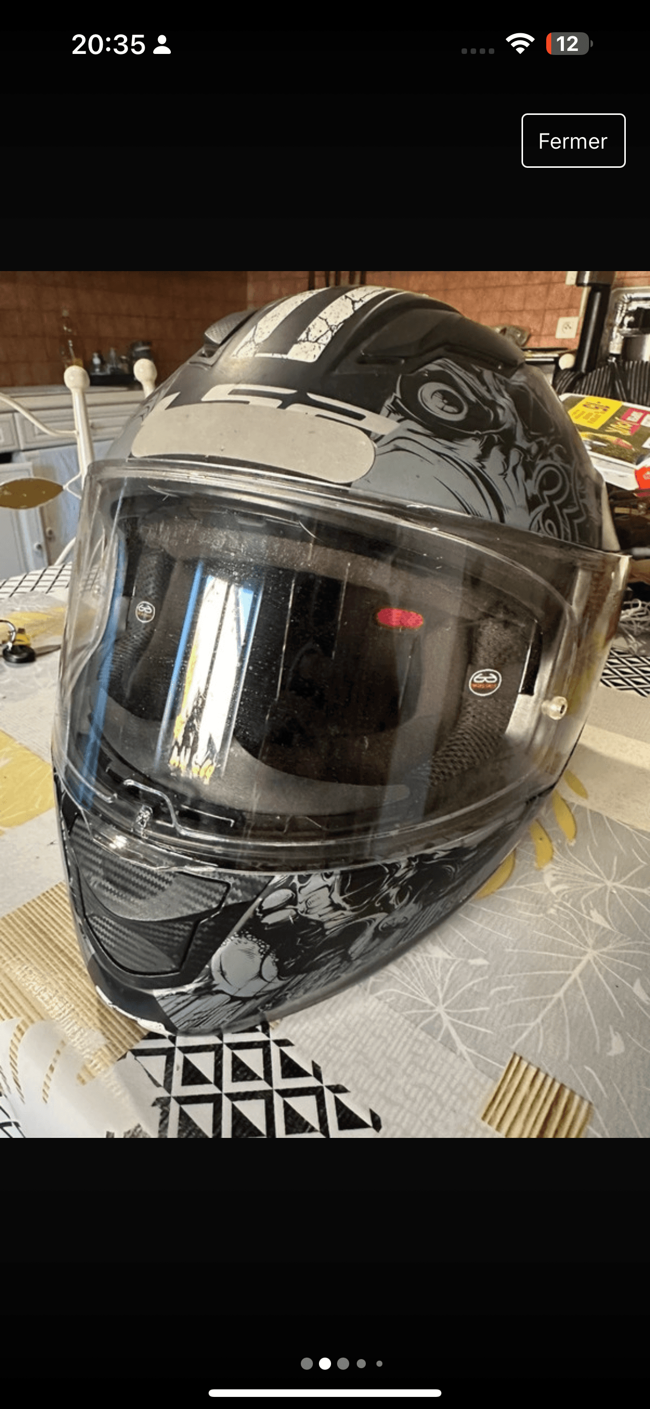 Casque — photo 4/5