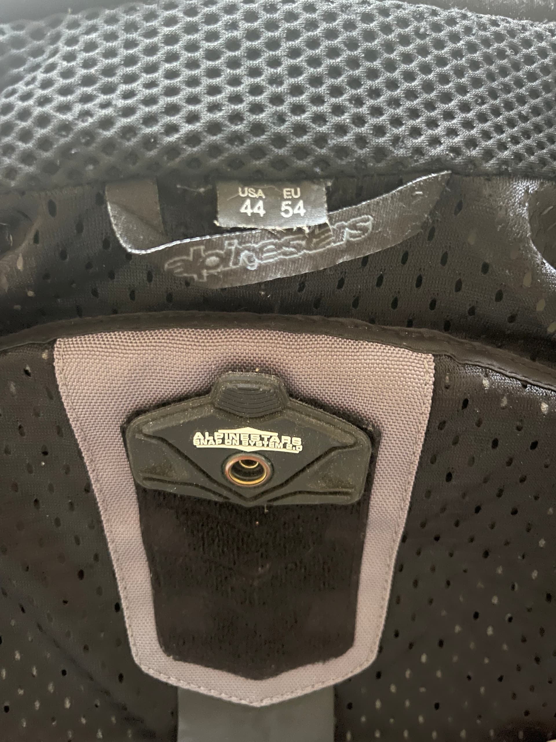 Blouson cuir alpine star — photo 2/5