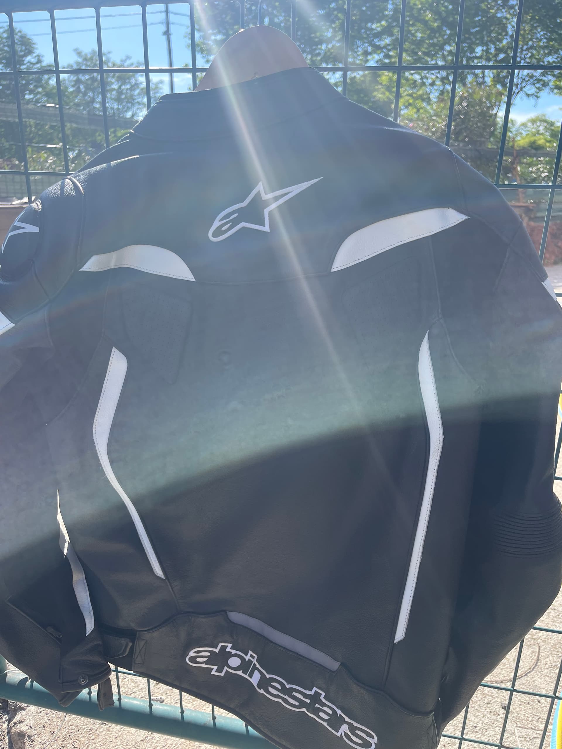 Blouson cuir alpine star — photo 3/5