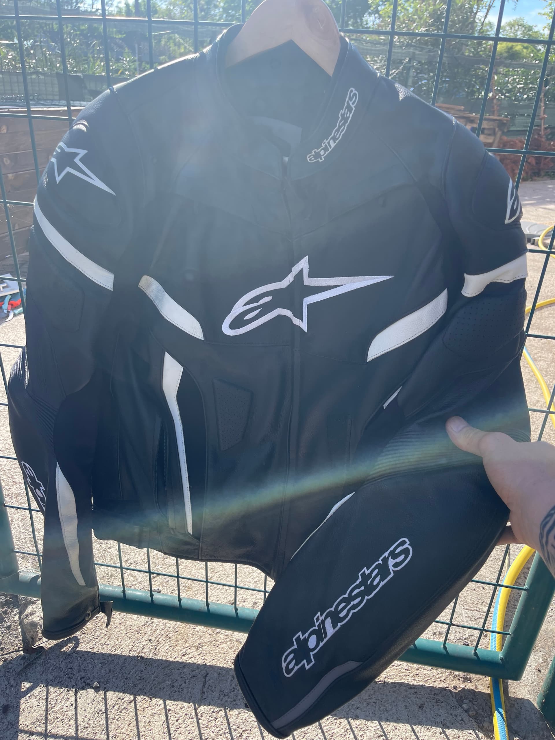 Blouson cuir alpine star — photo 5/5