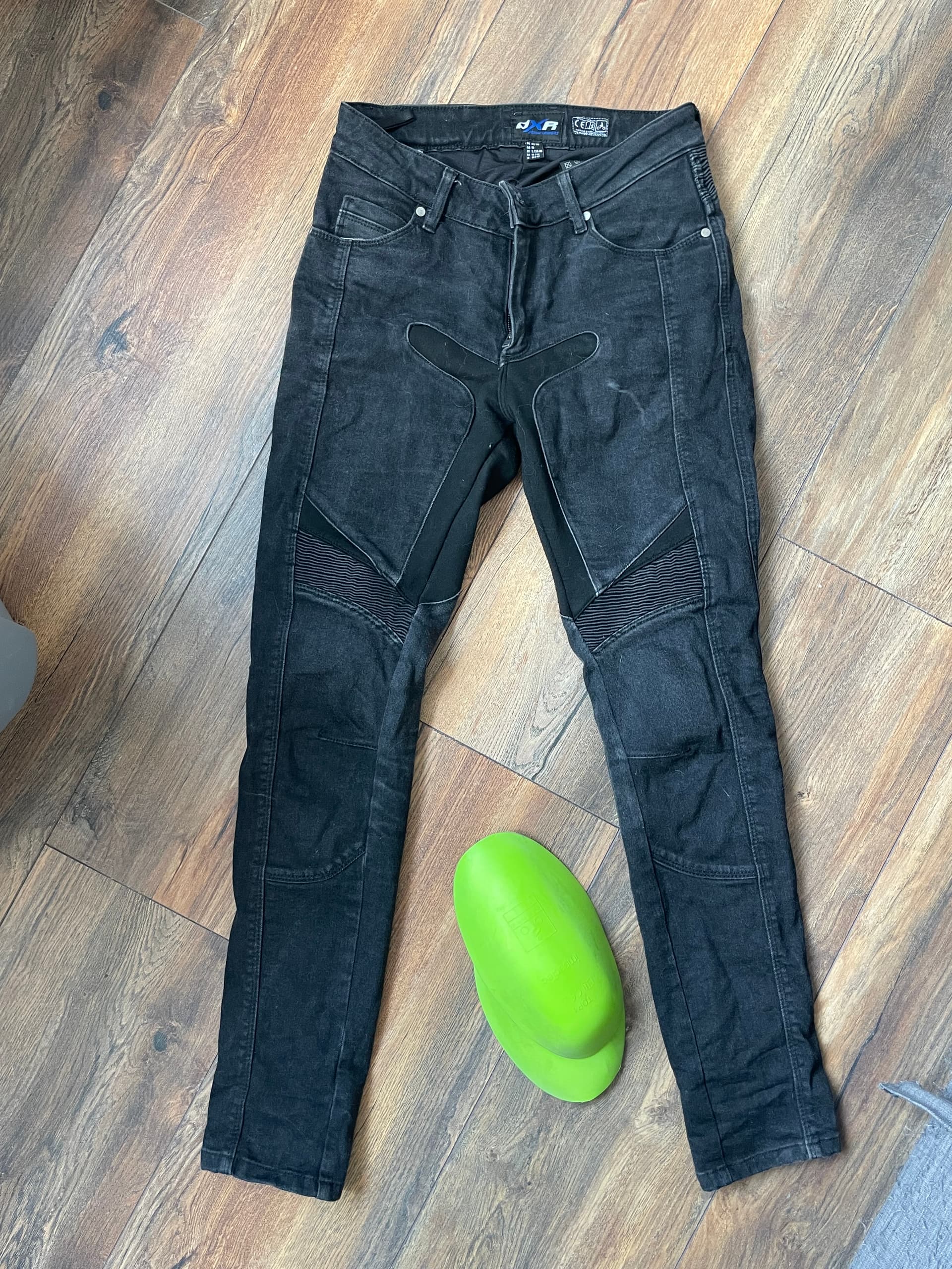 Jeans moto — photo 2/4