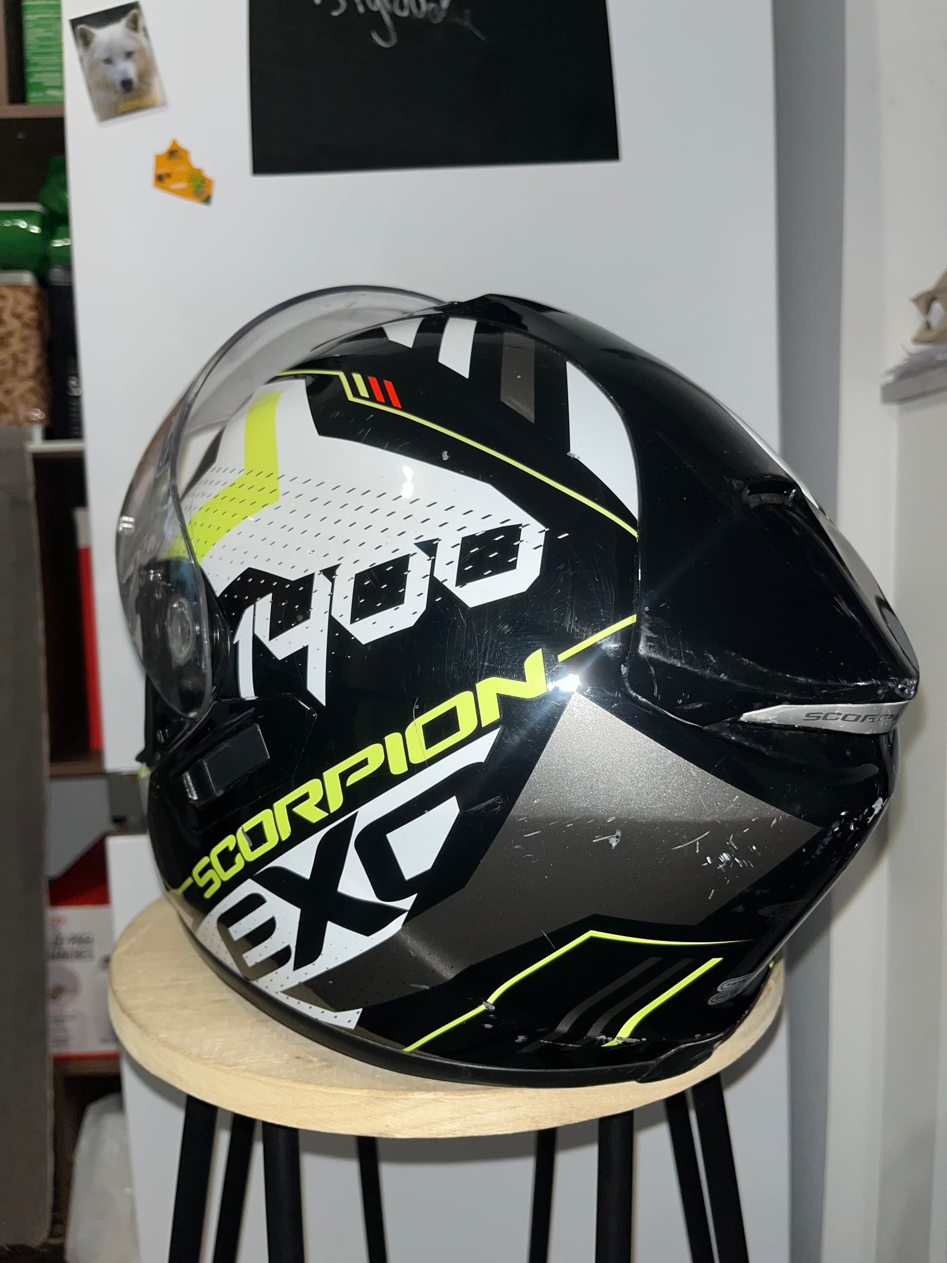 Casque scorpion exo1400 air — photo 2/3