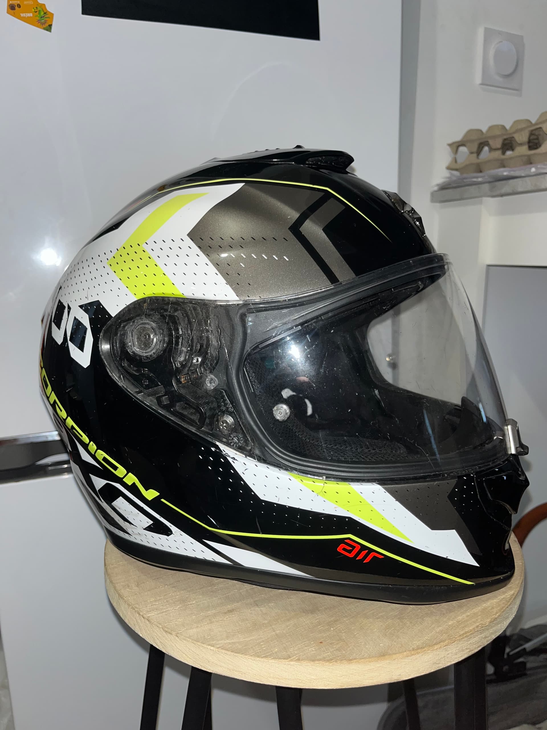 Casque scorpion exo1400 air — photo 3/3