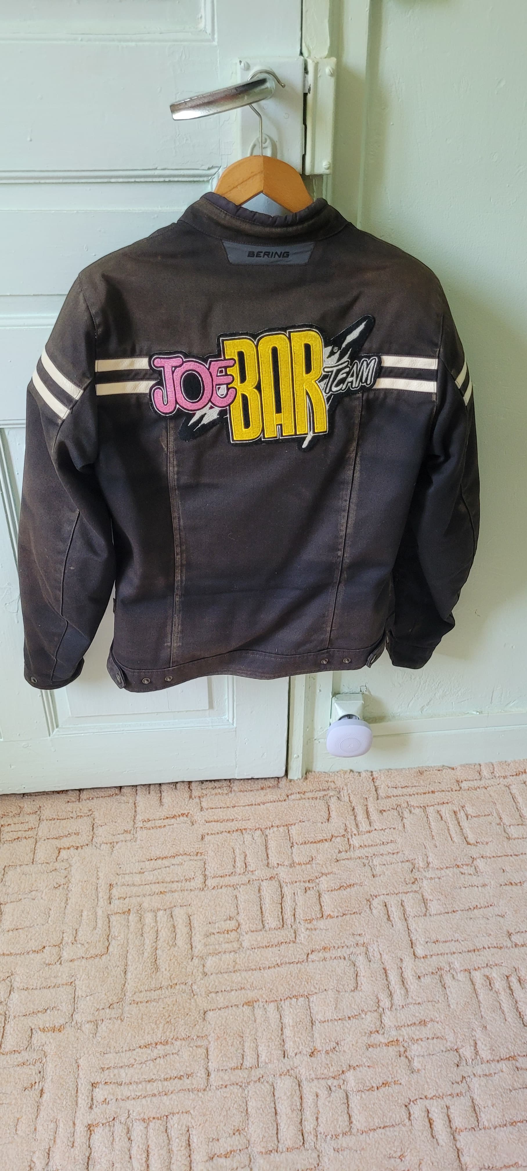Blouson moto Bering femme T40, joe bar team — photo 2/4