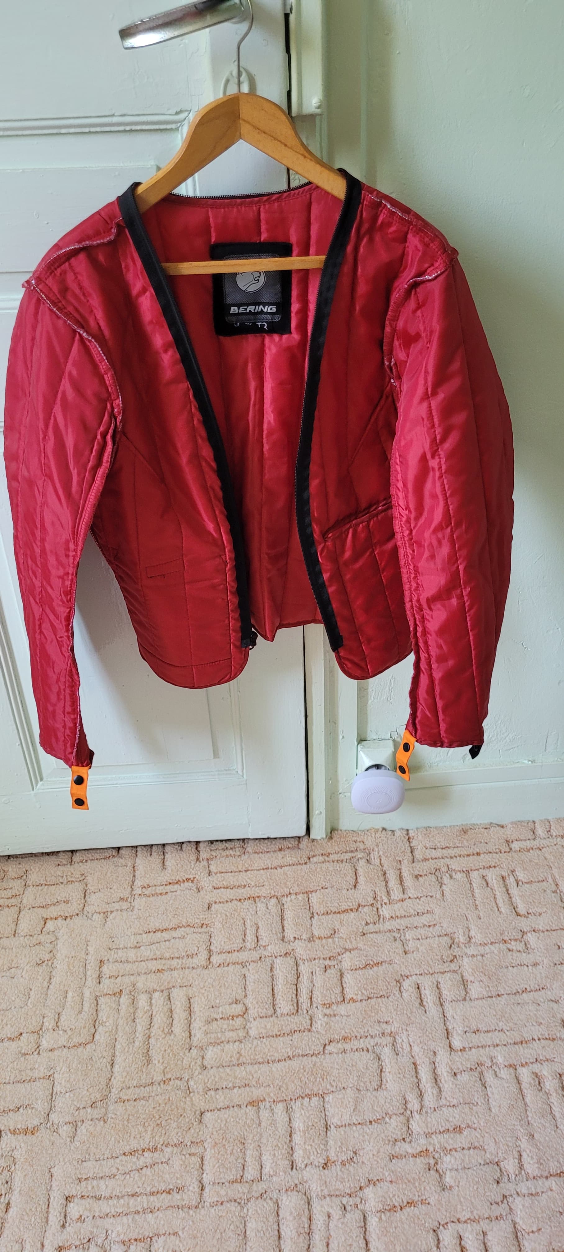 Blouson moto Bering femme T40, joe bar team — photo 3/4
