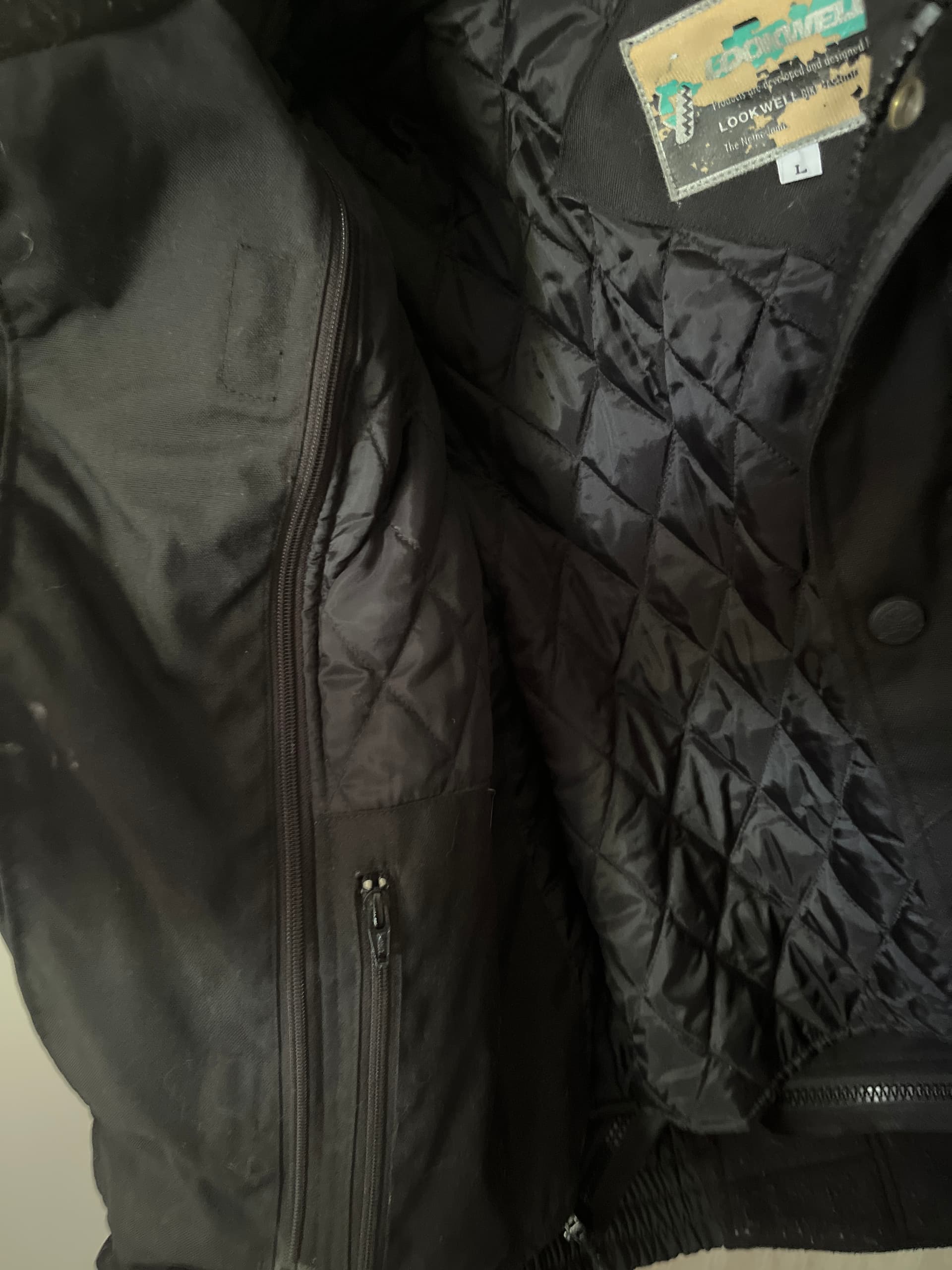 Blouson de moto Yamaha R series — photo 4/4