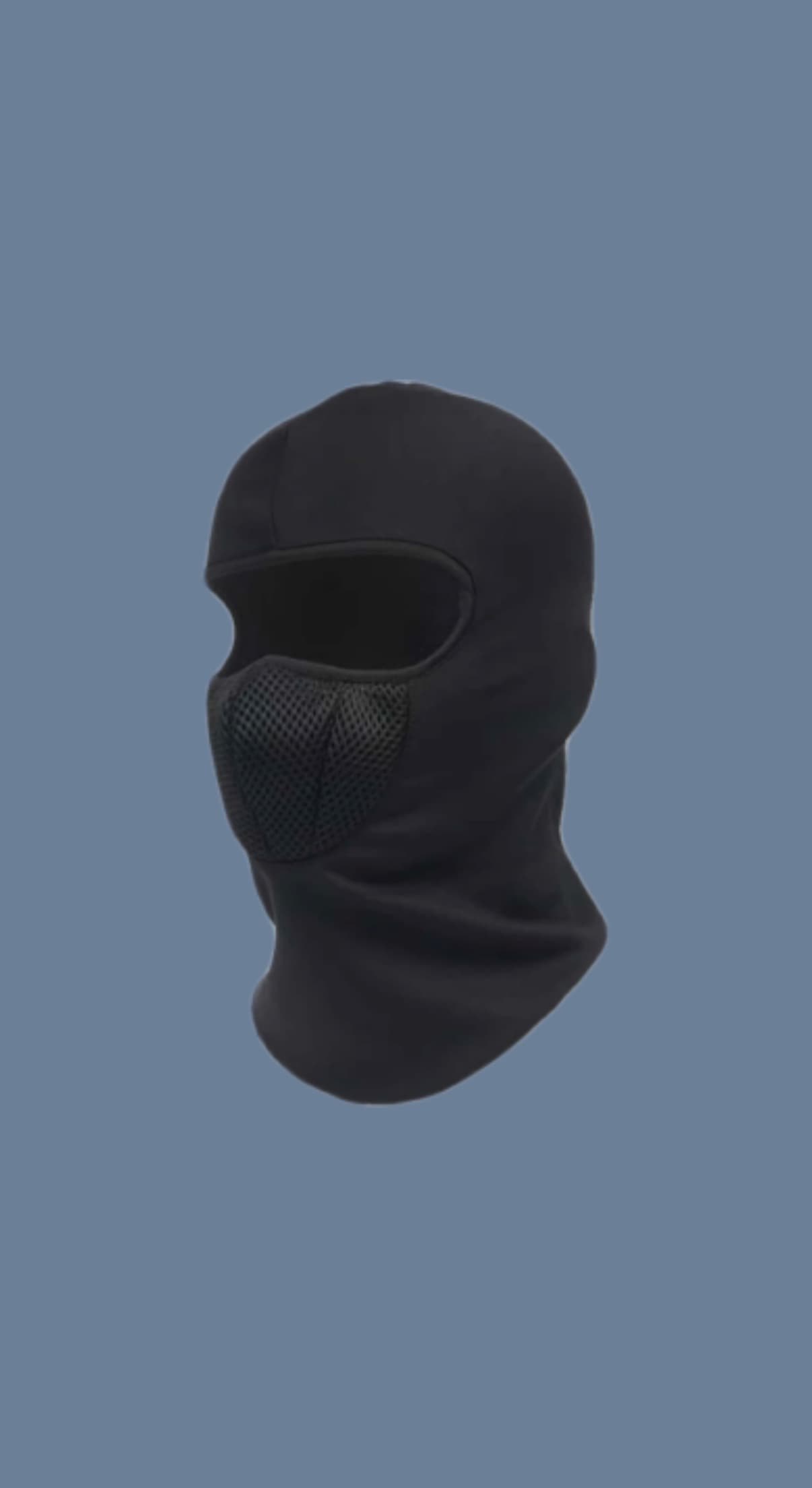 Cagoule cache cou