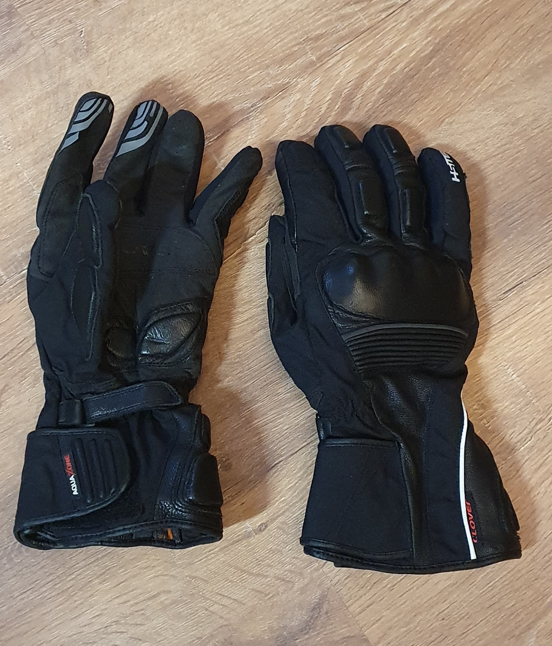 Gants hiver textile