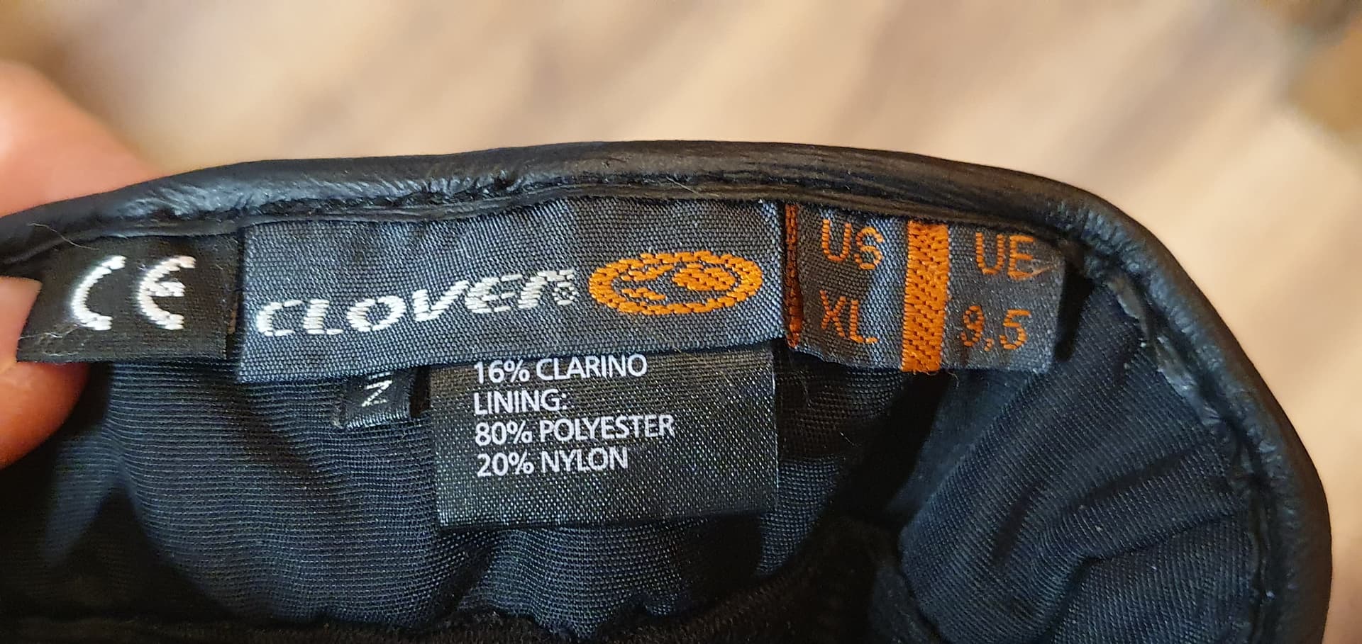 Gants hiver textile — photo 2/5
