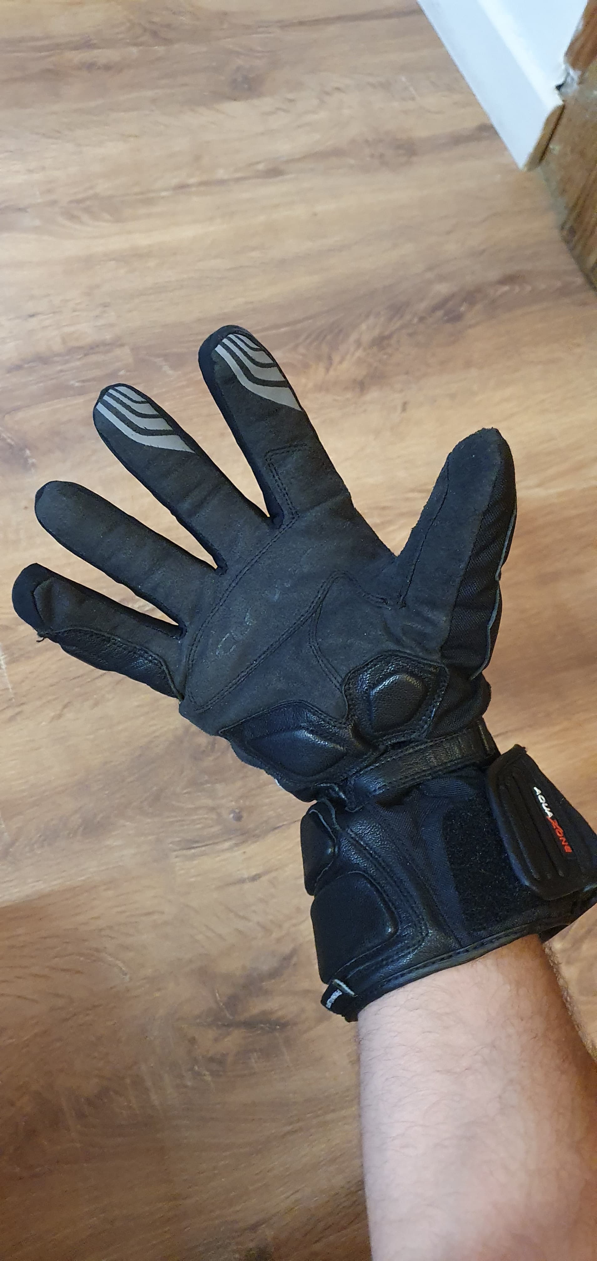 Gants hiver textile — photo 5/5