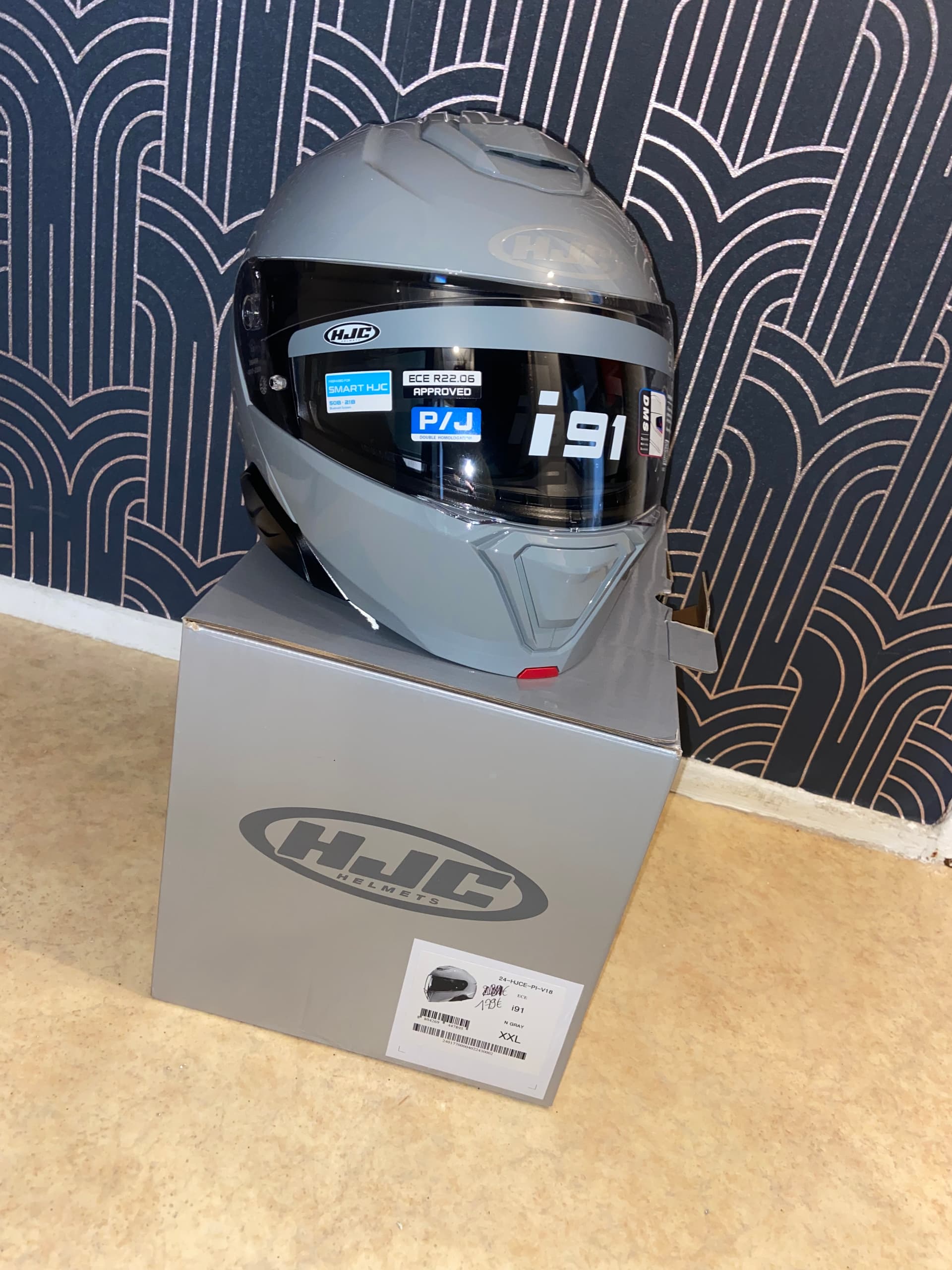 Casque moto HJC